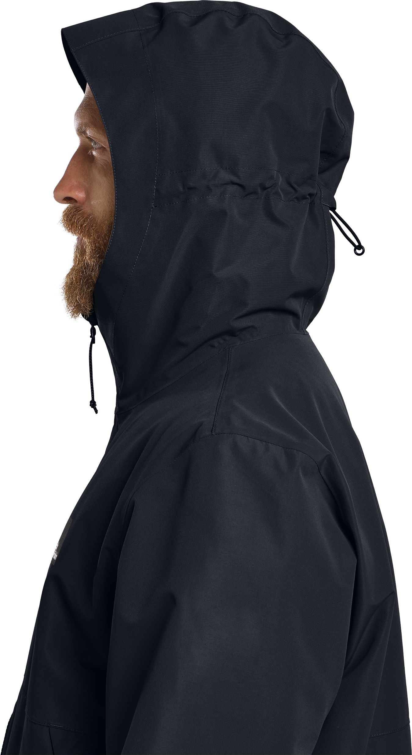 Jack Wolfskin Funktionsjacke »TERRAVIEW 2L JKT M« mit Kapuze