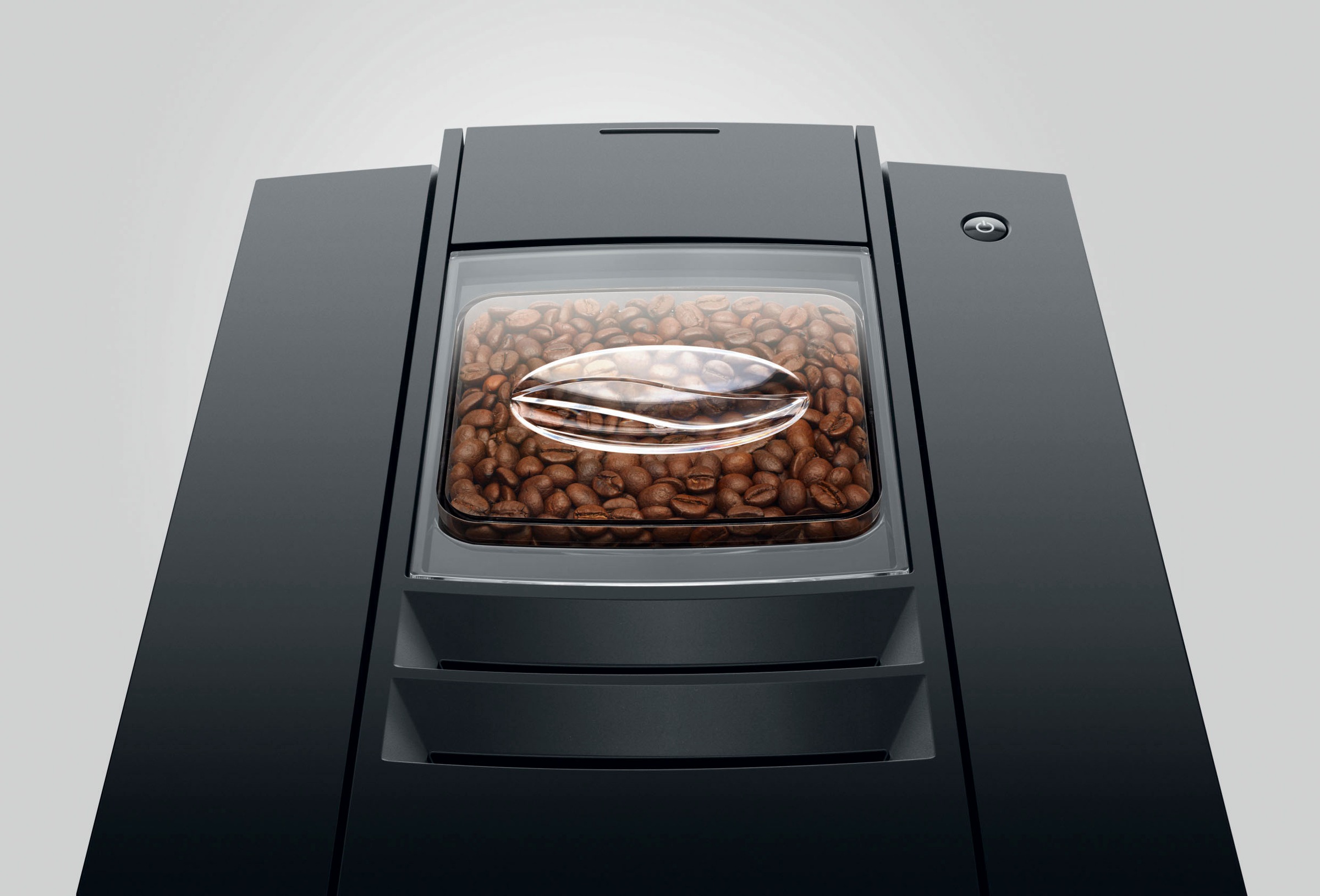 JURA Kaffeevollautomat »15435 E4 Piano Black (EA)«