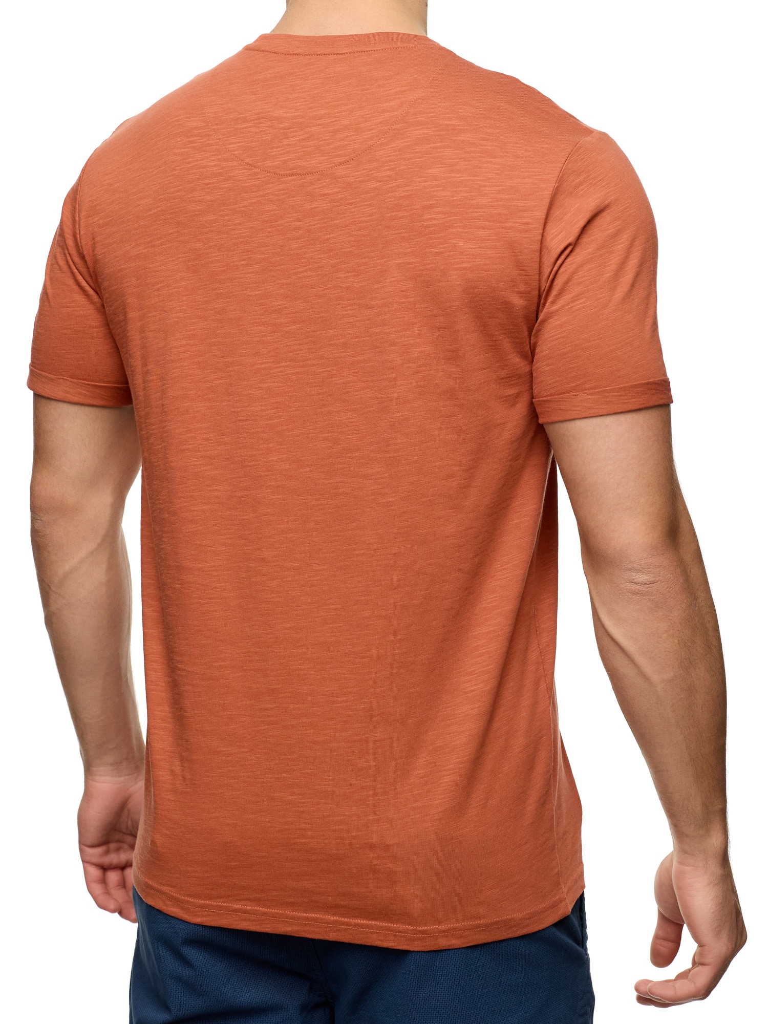 Indicode Rundhalsshirt »INAndorra« Baumwolle, regular fit