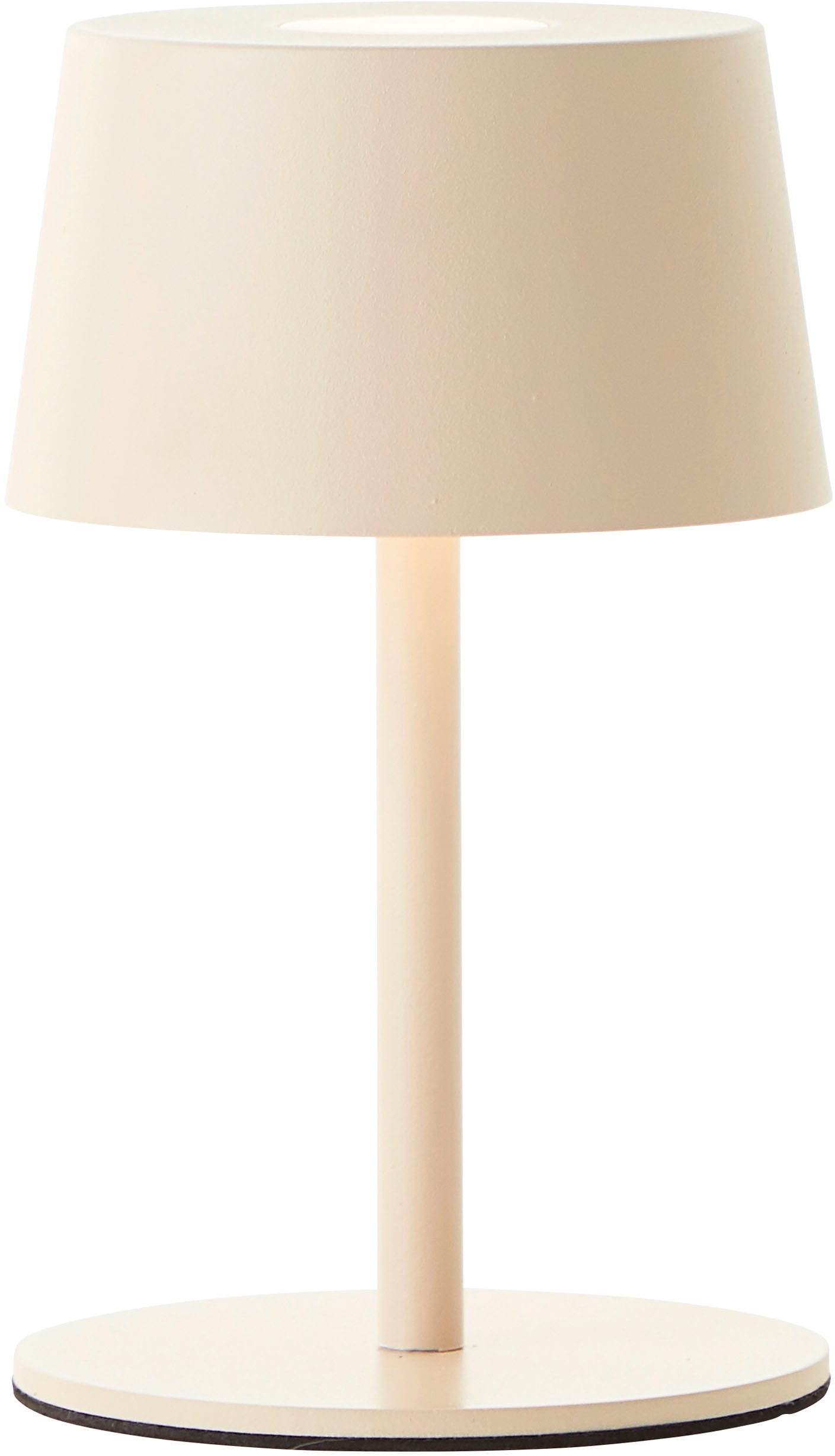 Brilliant LED Außen-Tischleuchte »Jona«, 1 flammig, Leuchtmittel LED-Modul | LED fest integriert, Kabellos, USB, H 25 cm, 170 lm, höhenverstellbar, 3000 K