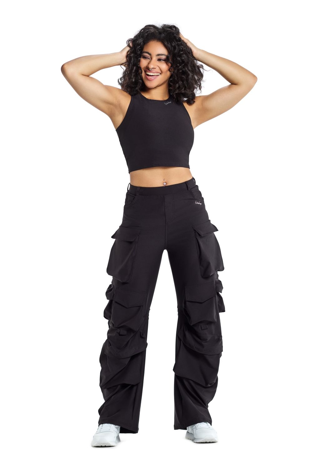 Winshape Sporthose »Functional Comfort Cargo Pants CP101C«, mit Taschen