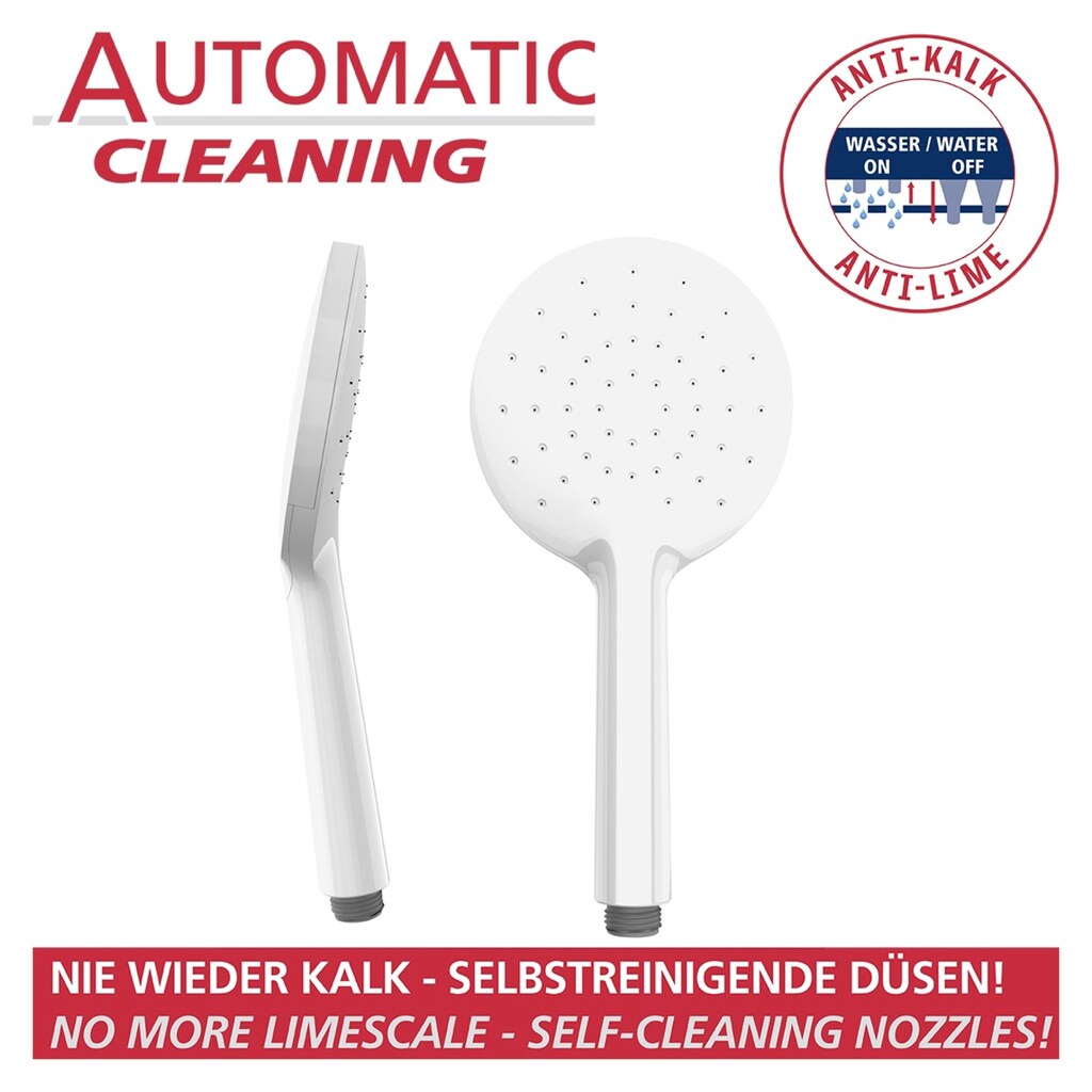 WENKO Handbrause »Automatic Cleaning«