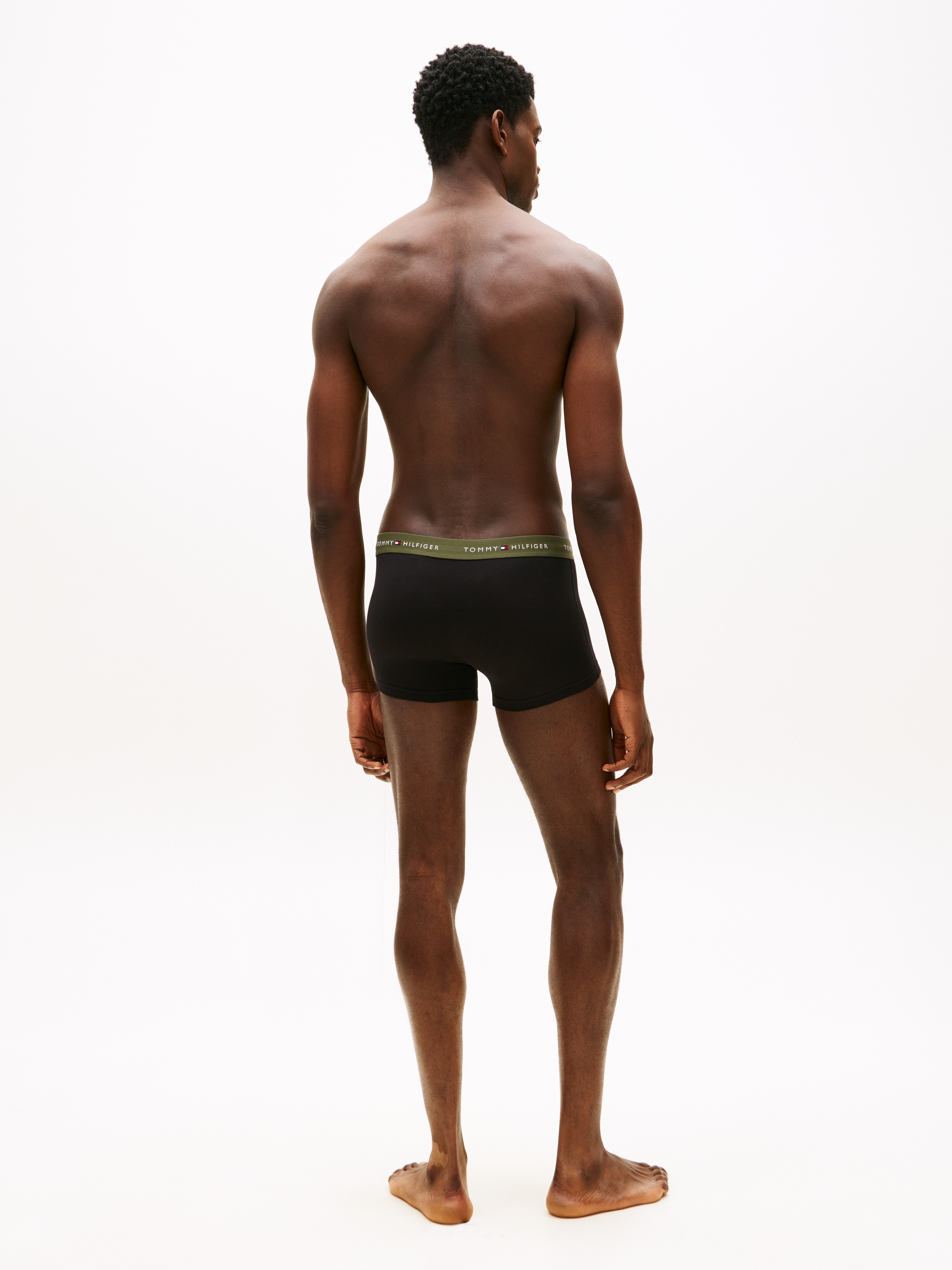 Tommy Hilfiger Underwear Trunk 3 Stk. Körpernahe Passform mit elastischem Bund