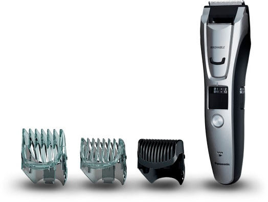 Panasonic Multifunktionstrimmer »ER-GB80-H503«, Garantie Aufsätze, mit Bart, inkl. 3 & Jahren 3 XXL Haare Detailtrimmer für Körper