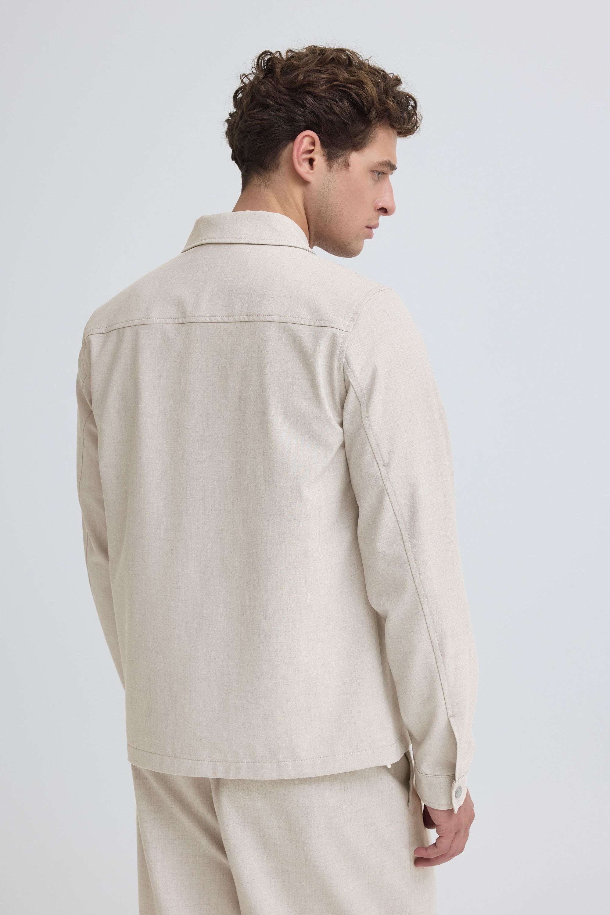 Casual Friday Hemdjacke »Hemdjacke CFValer Stretch«