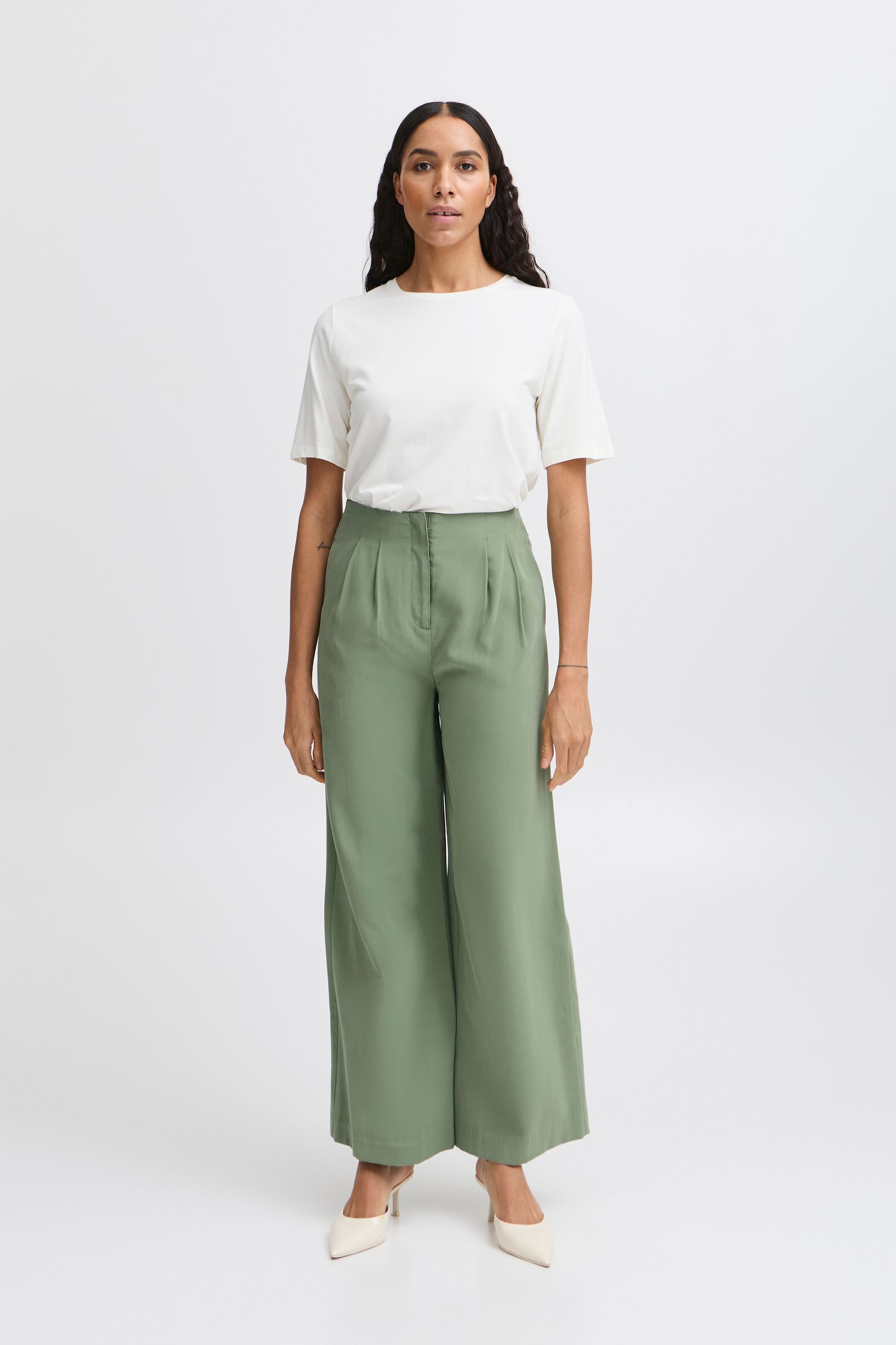b.young Loungehose »Loungehose BYDALANO WIDE PANTS«