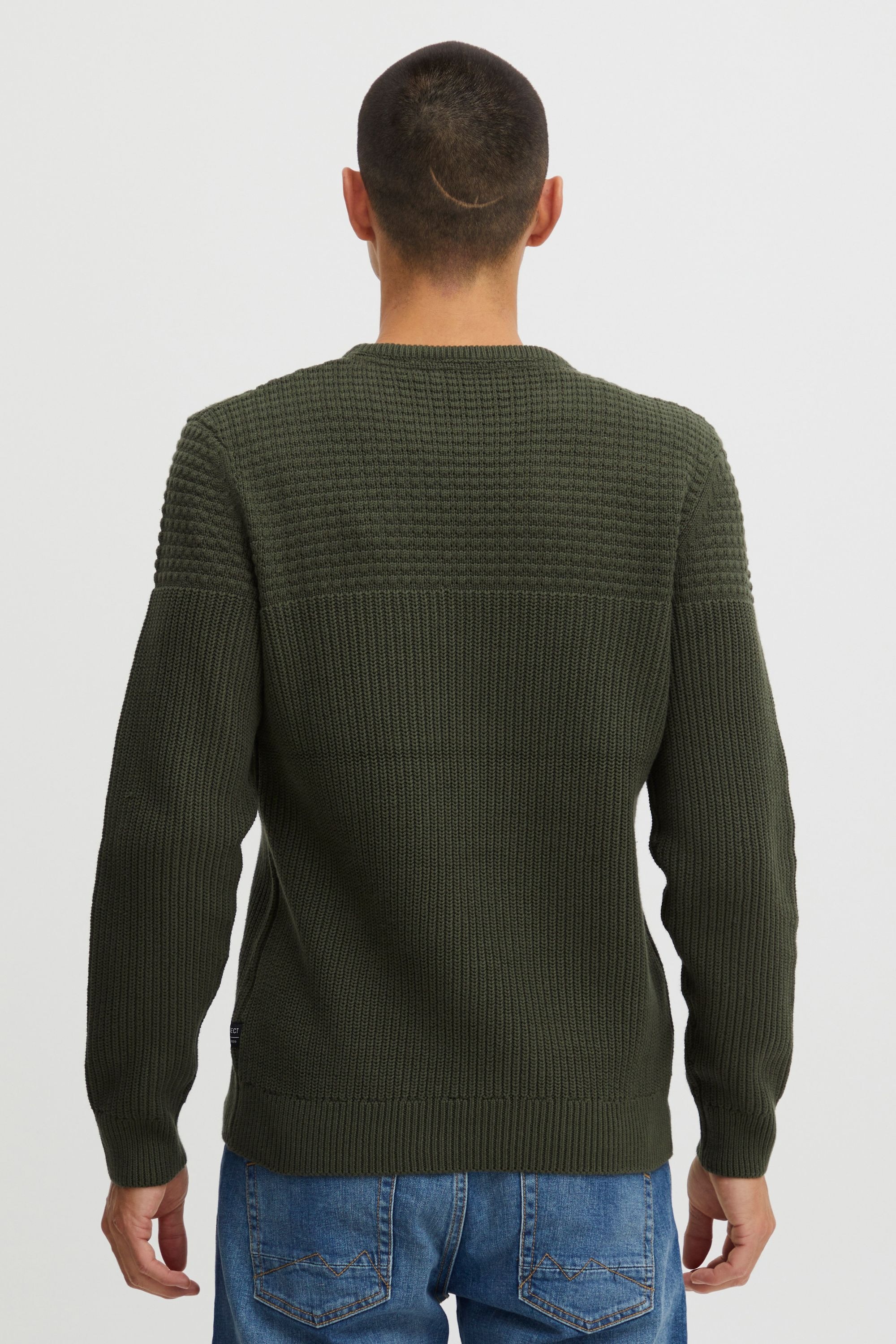 11 Project Strickfleece-Pullover »Strickpullover PRAdamus«
