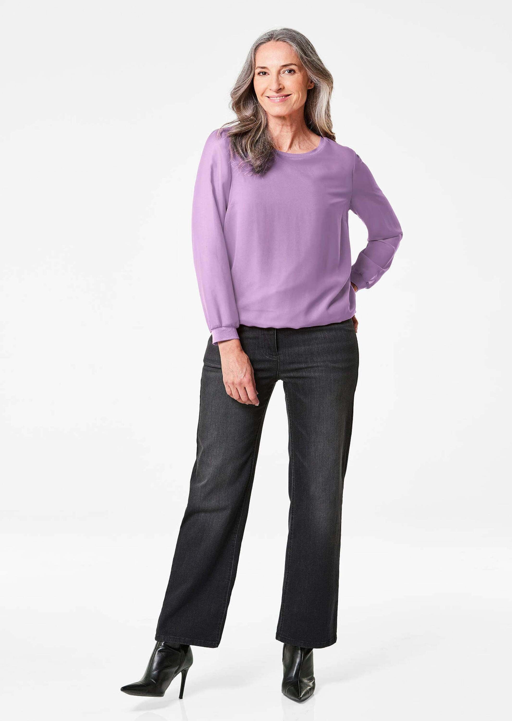 GOLDNER Klassische Bluse »Schlupfbluse«