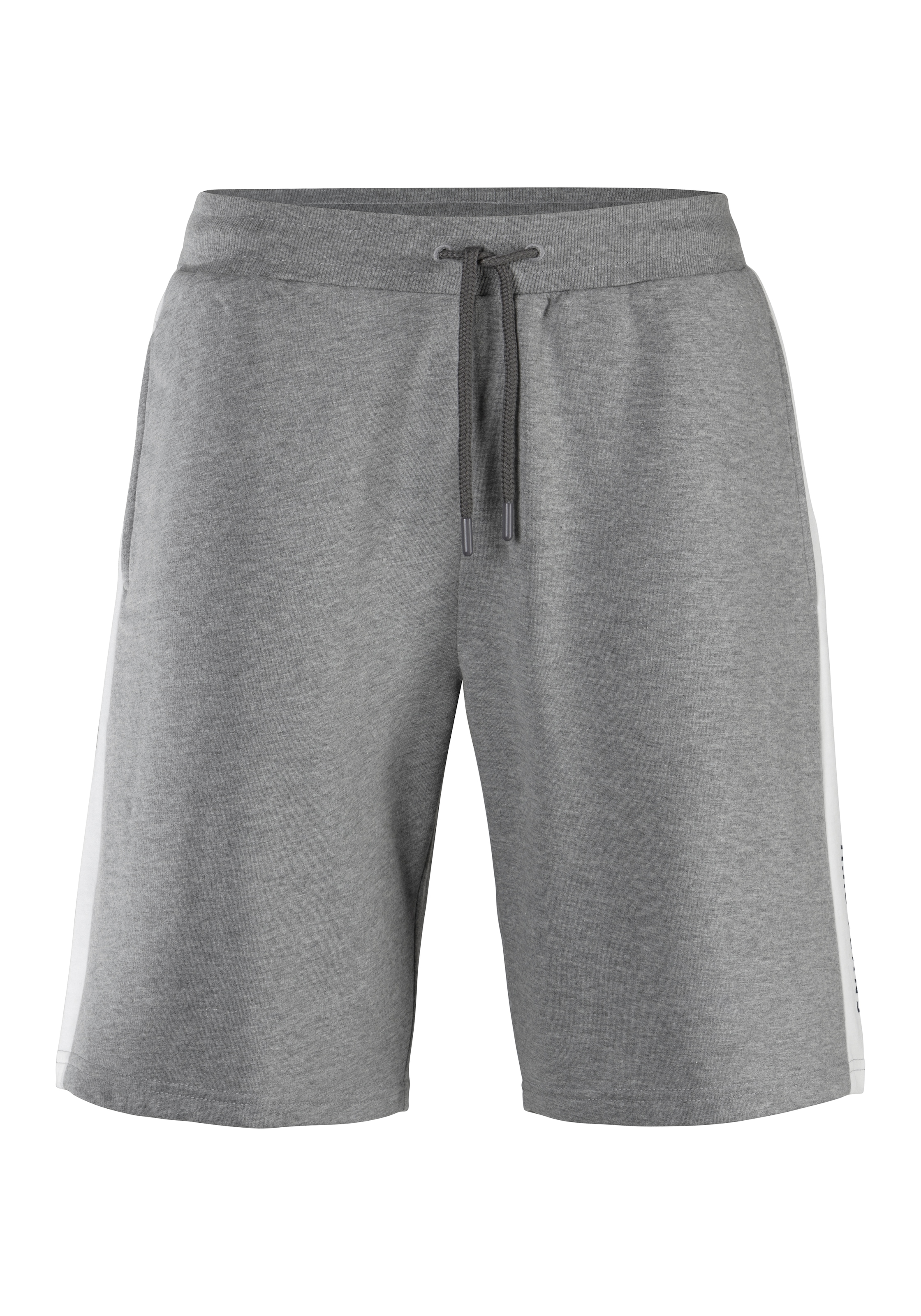 H.I.S Sweatshorts, seitlicher Streifen mit Logodruck