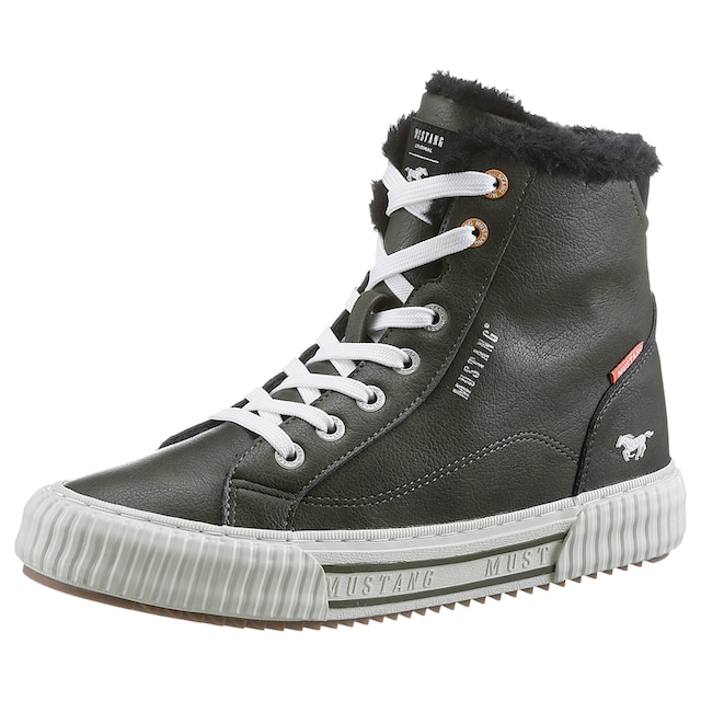 mit Winterboots, Plateausohle Shoes bei ♕ Mustang