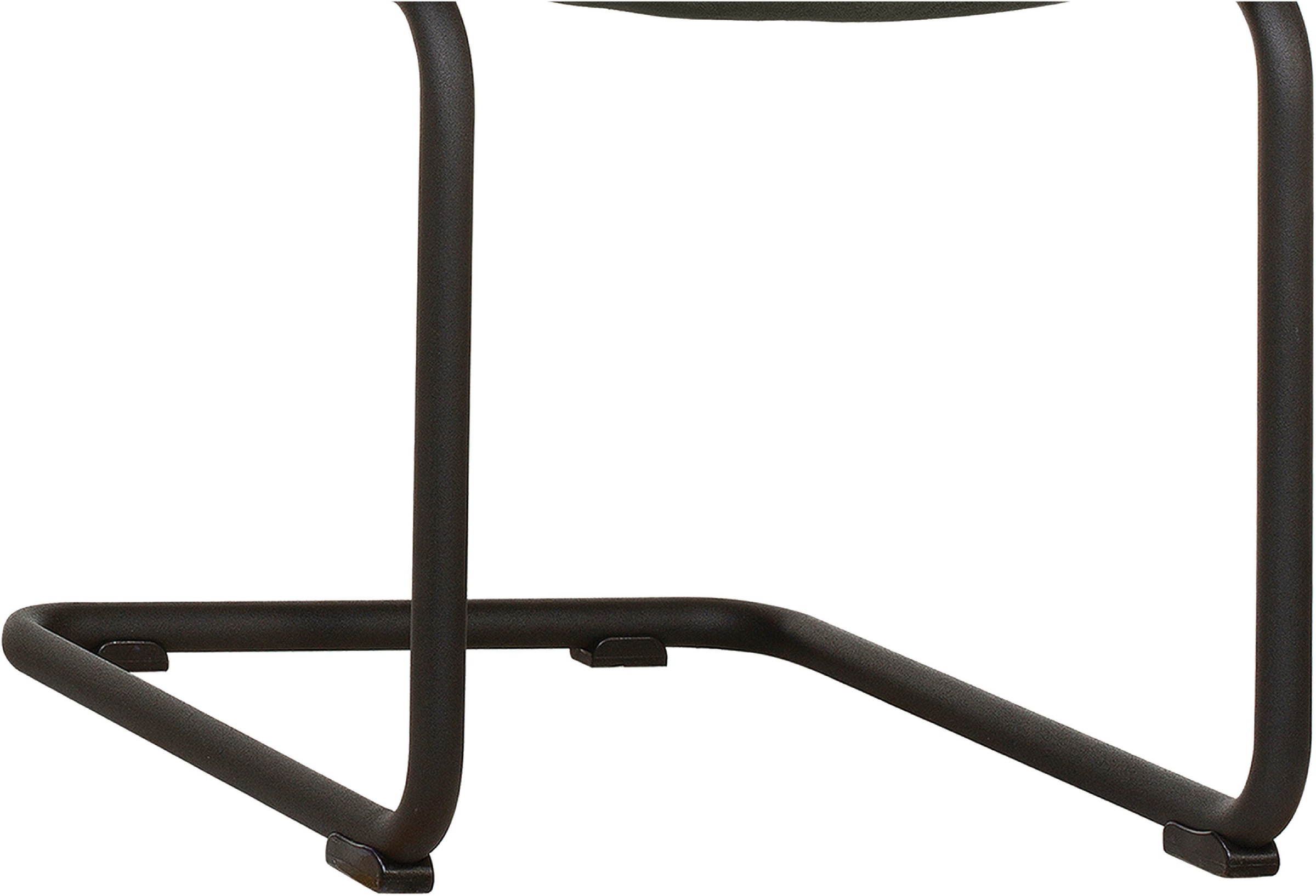 OMG Design Esszimmerstuhl »Jax« (Set) 2 Stk.Freischwinger im Industrial Design, pflegeleichter Bezug