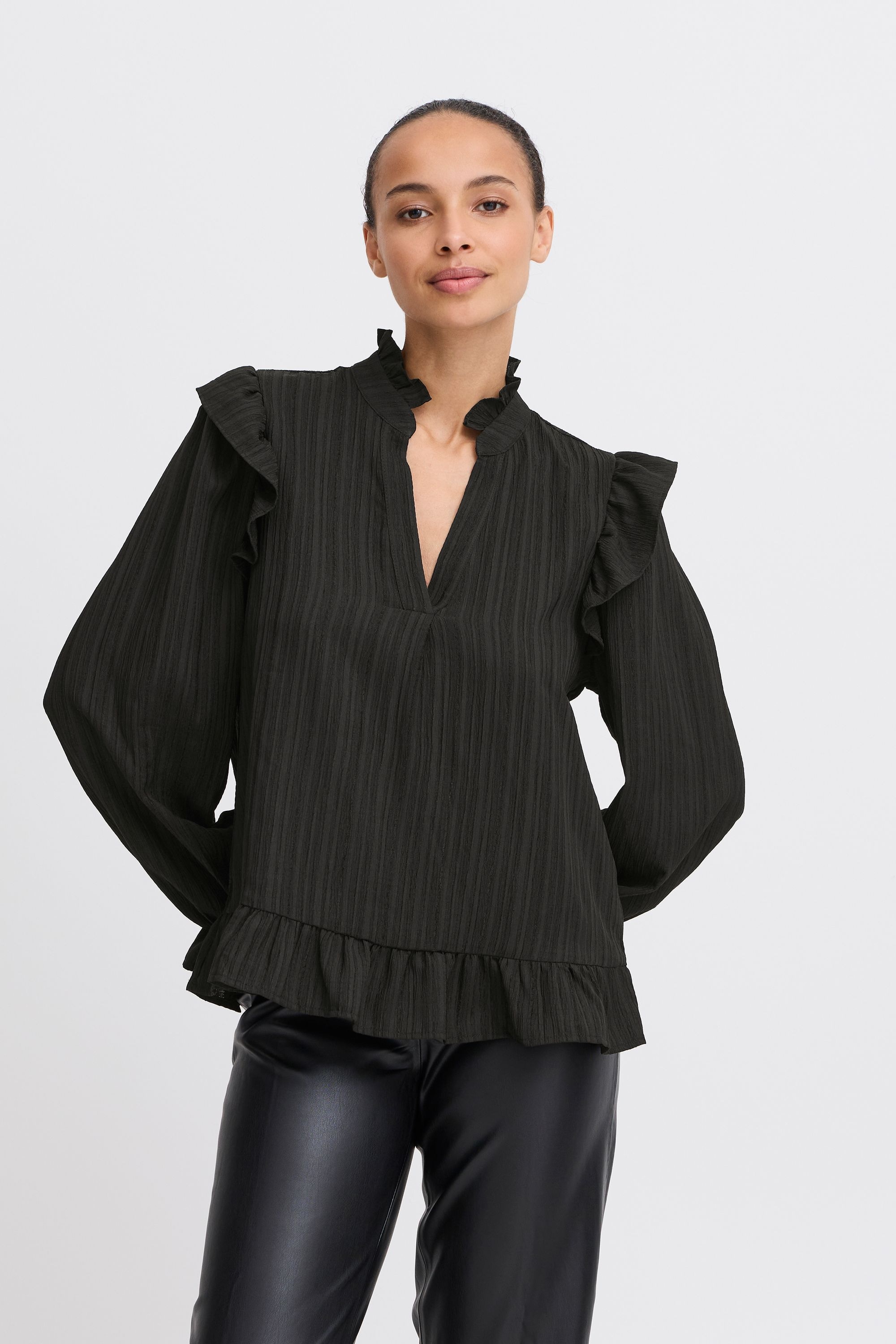 b.young Tunika »Tunika BYJULIANA LS BLOUSE -«