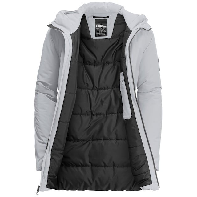 Jack Wolfskin Winterjacke »LUISENPLATZ JKT W«, mit Kapuze bei ♕