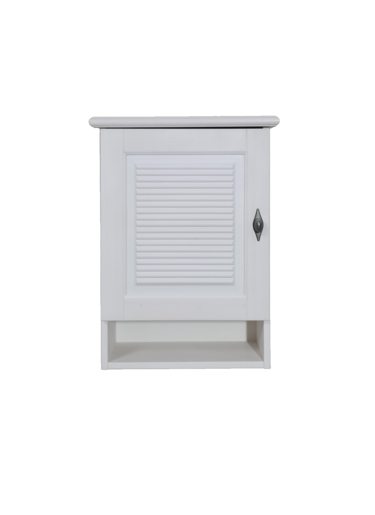 OTTO home Hängeschrank »Rauna« aus massiver Kiefer, Breite 44 cm, Rillenoptik, made in EU