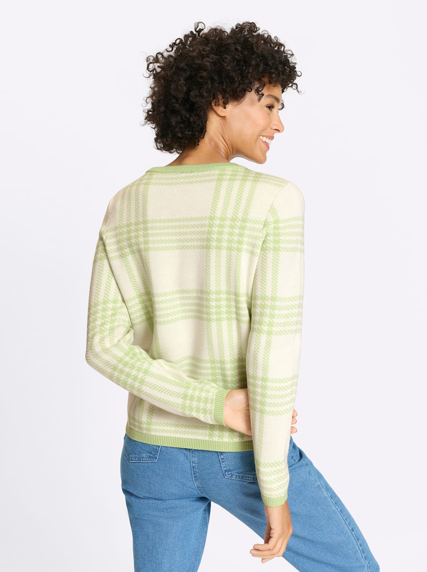   Rundhalspullover »Rundhals-Pullover«