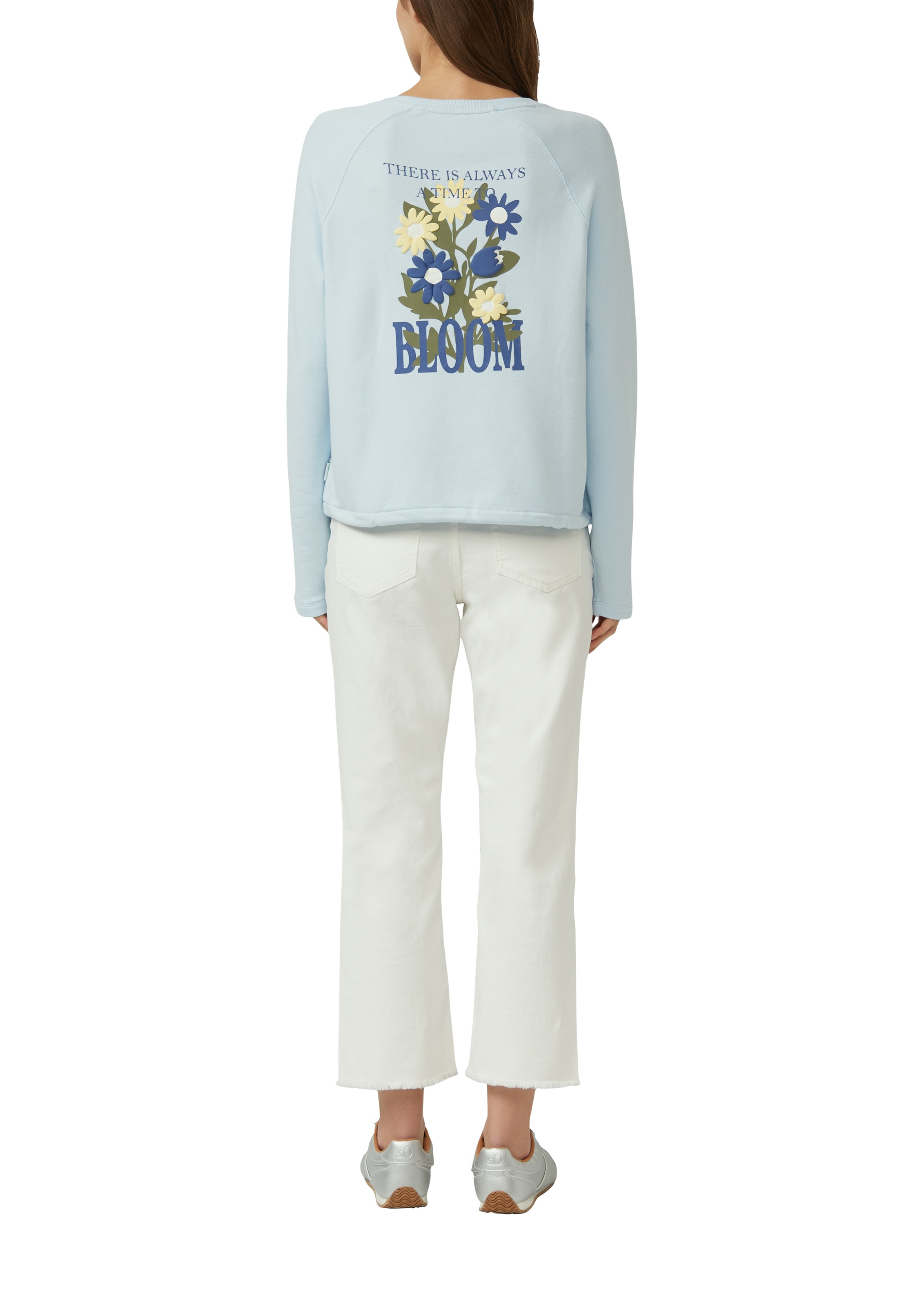 s.Oliver Sweater , mit Bindeband am Saum
