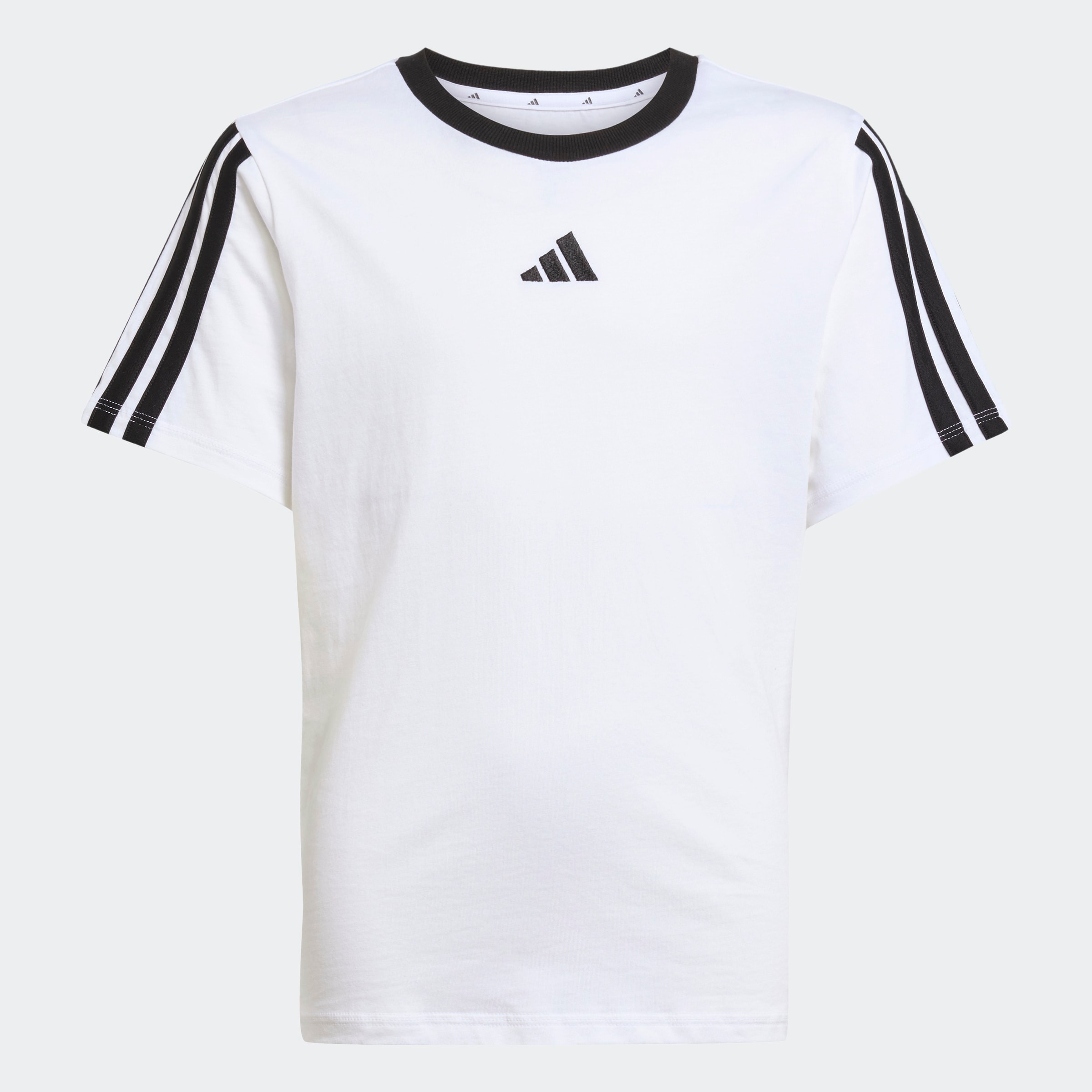adidas Sportswear T-Shirt »ESSENTIALS KIDS« für Kinder, mit Rundhalsausschnitt, ohne Verschluss, aus Baumwolle