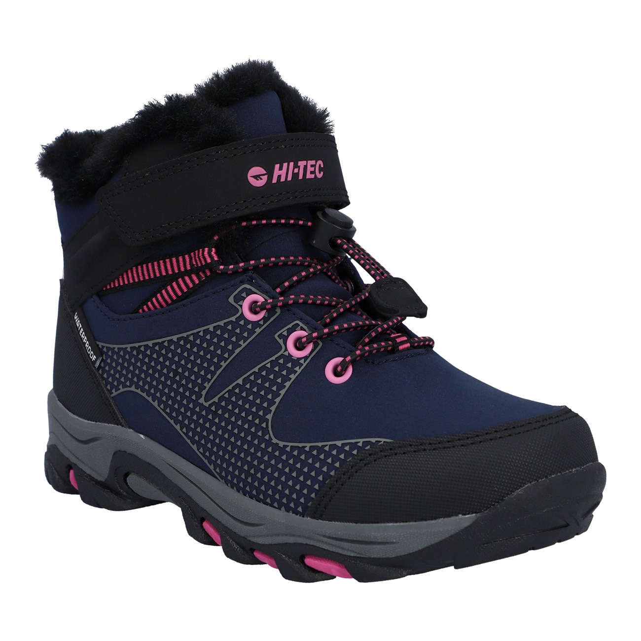 Hi-Tec Wanderschuh »Hi-Tec Stiefel Jackdaw WP JRG Insulated«