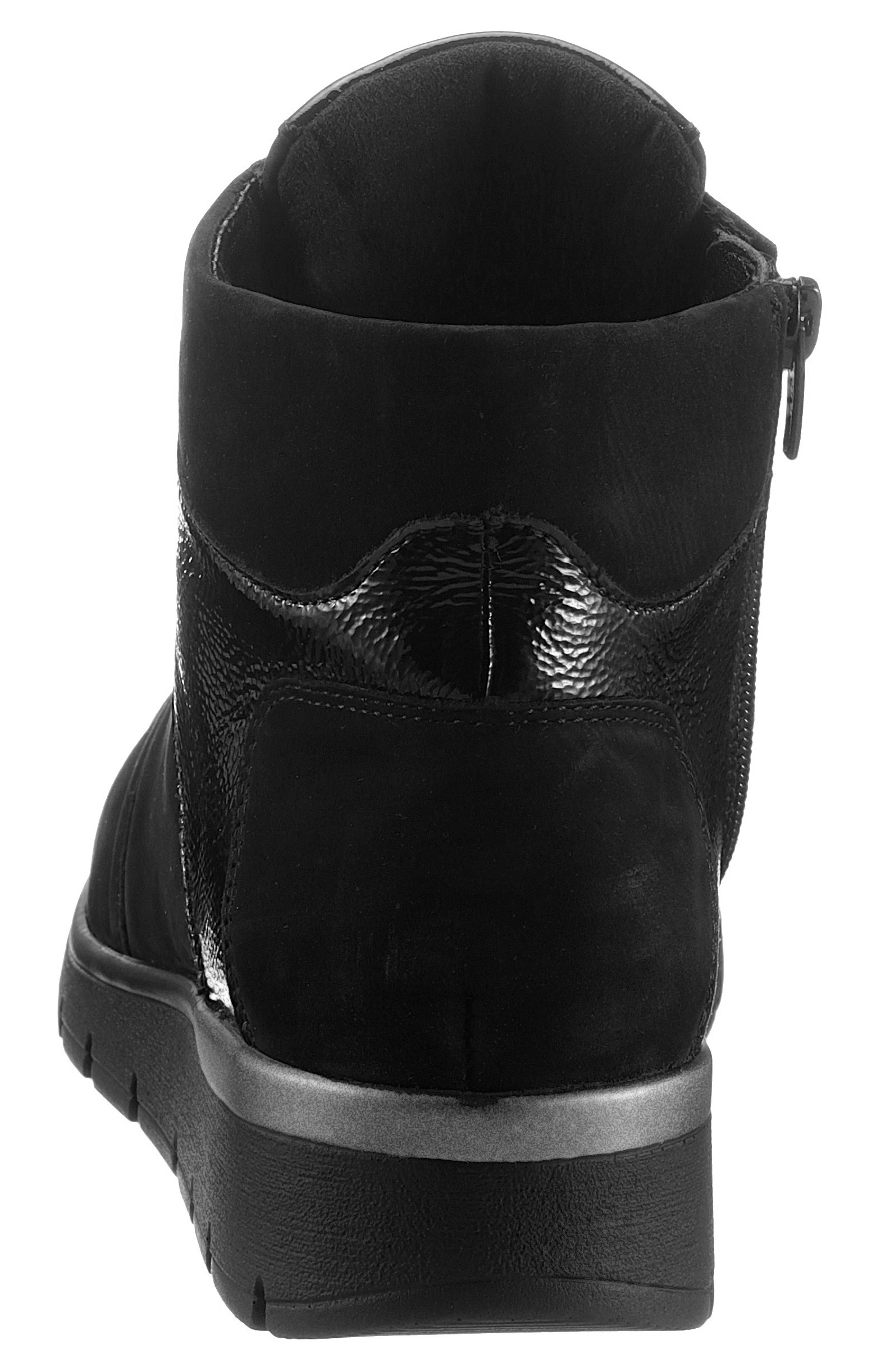 Waldläufer Schnürboots »K-RAMONA-Soft«, mit Orthotritt-Ausstattung und K-Weite (=extraweit)