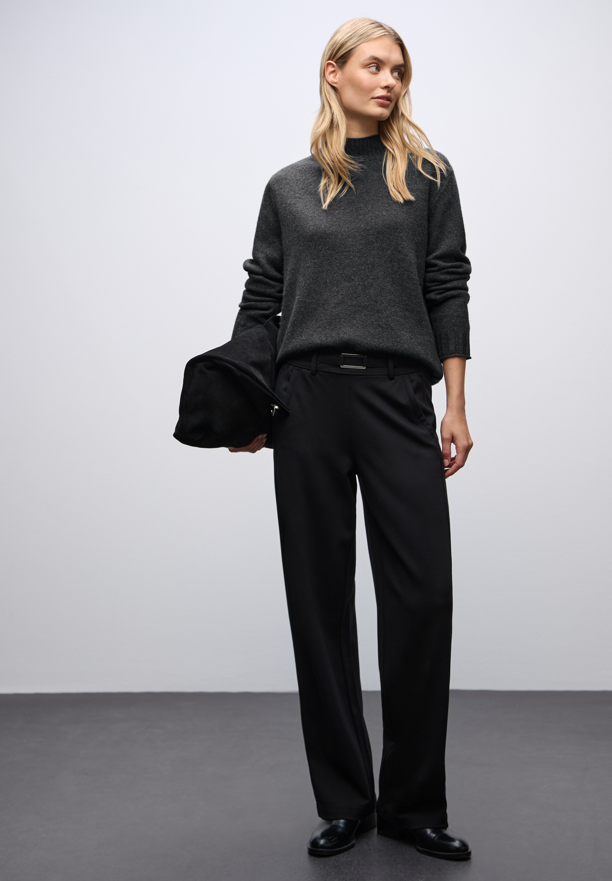 STREET ONE Rollkragenpullover