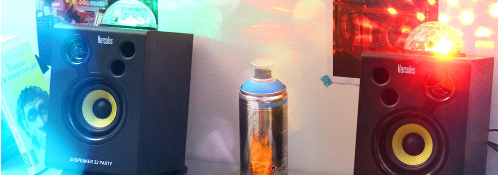 HERCULES Lautsprecher »DJSpeaker 32 Party«