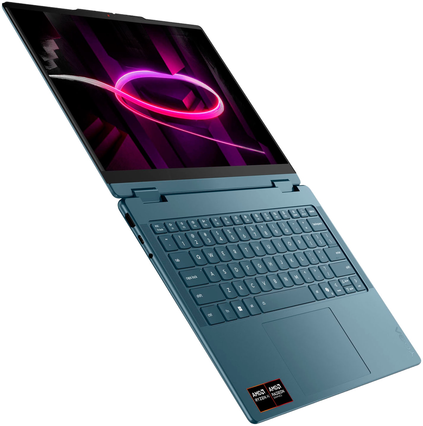 Lenovo Convertible Notebook »Yoga 7 2-in-1 14AGP11« 35,56 cm / 14 ″ AMD Ryzen™ AI 7 Radeon 840M 512 GB SSD