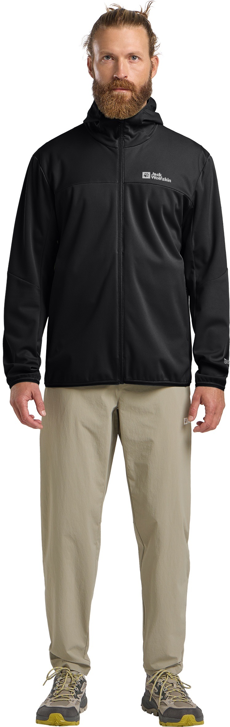 Jack Wolfskin Softshelljacke »FELDBERG HOODY M«, mit Kapuze