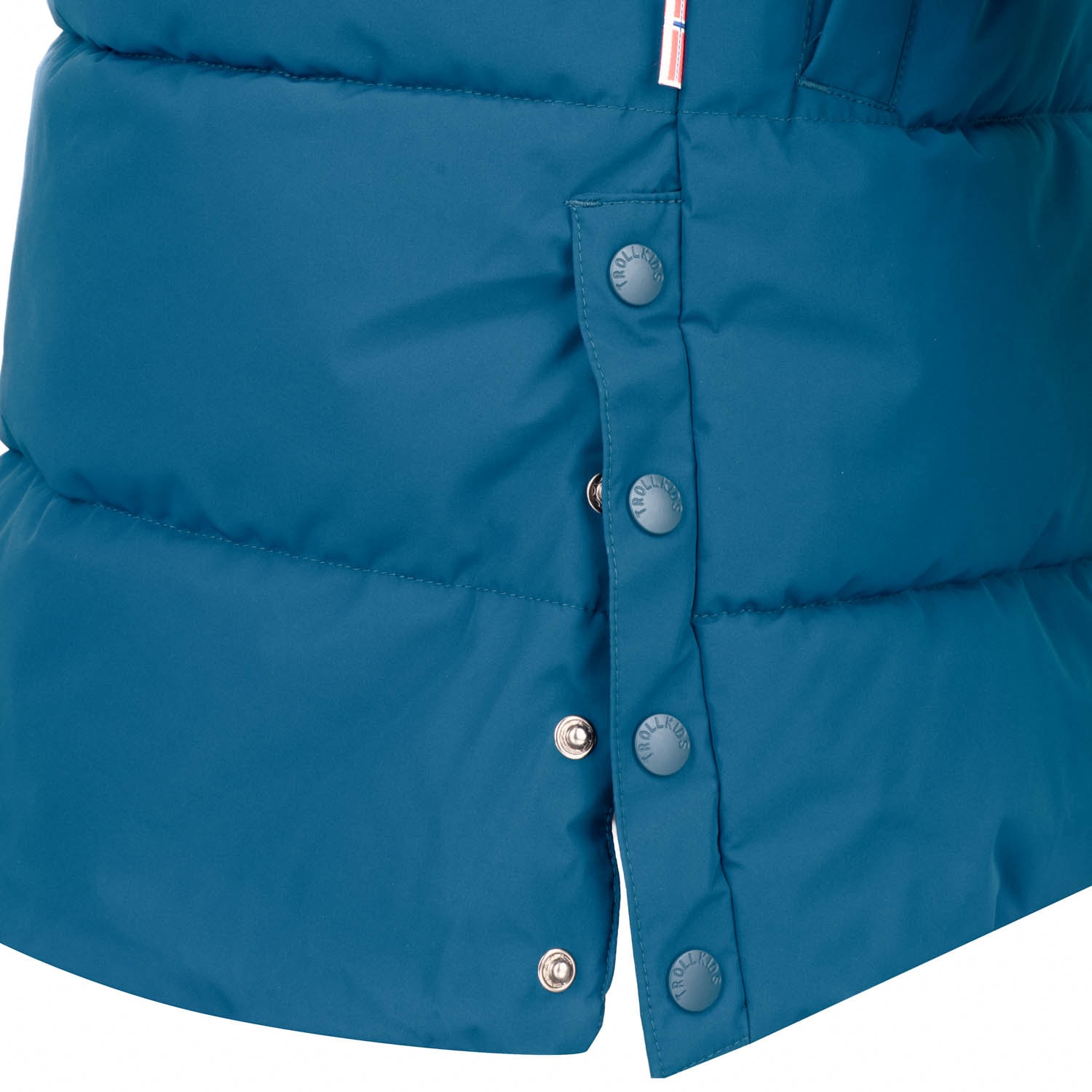 TROLLKIDS Wintermantel »GIRLS AURLAND COAT XT« Wintermantel, langer Schnitt, aus Polyester, mit fester Kapuze