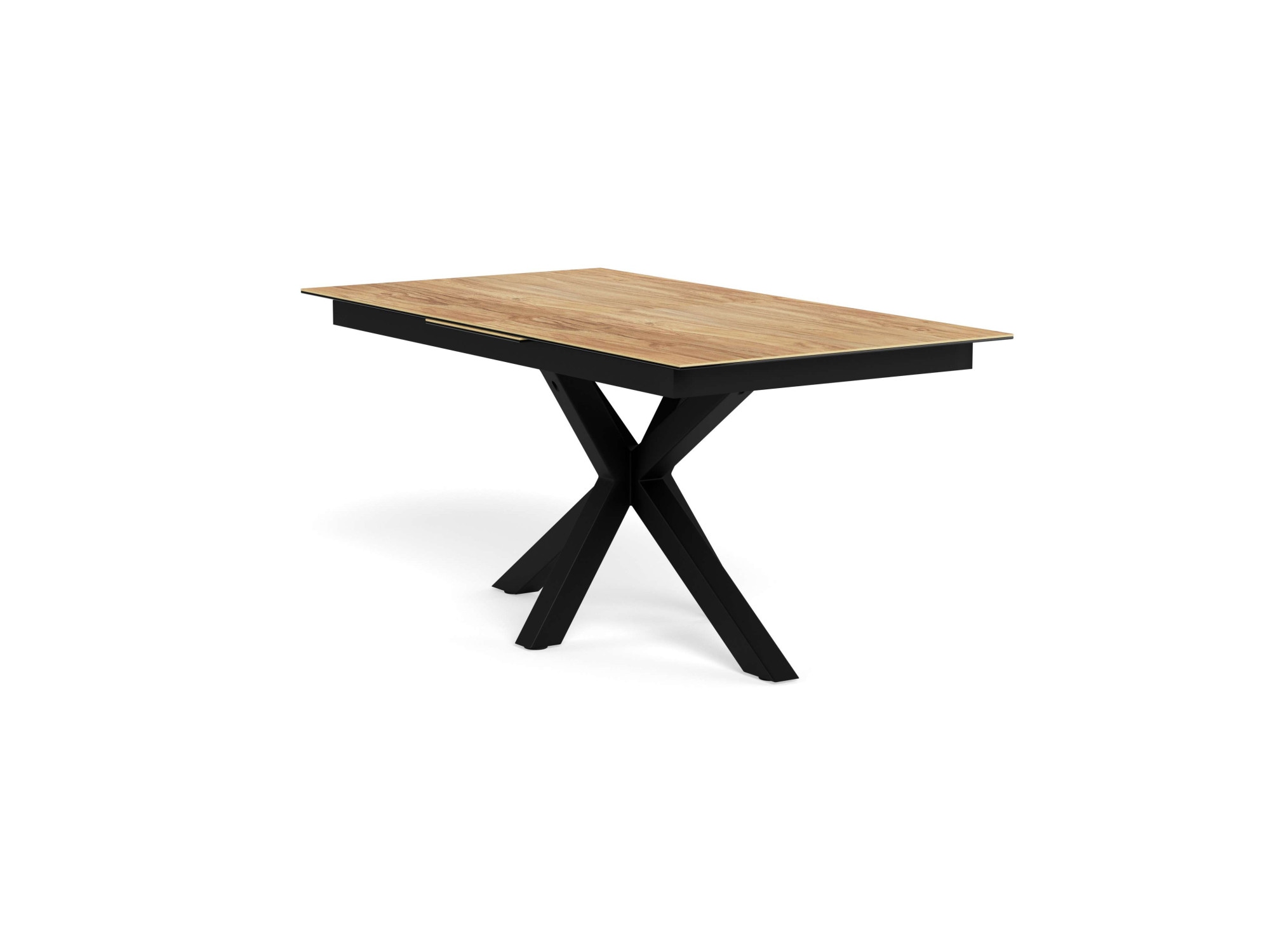 ACTONA GROUP Esstisch »Heaven,Tischplatte aus Keramik, ausziehbar - robust & pflegeleicht« Kratzfest, wasserabweisend, Sitzplatz für 4-8 Personen, B: 168/210 cm