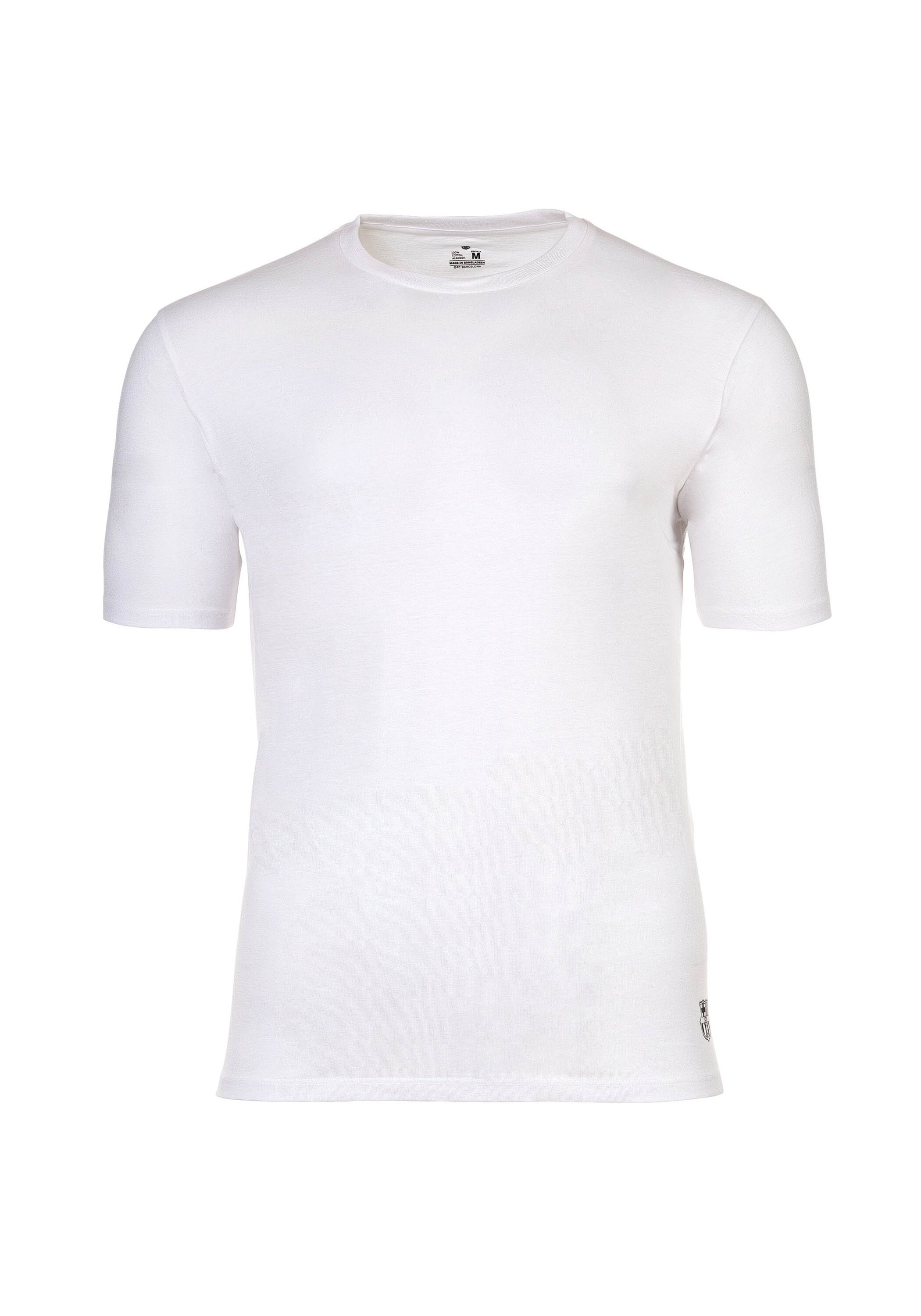 FC Barcelona T-Shirt »T-Shirt FCB Undershirt U-Neck 5-Pack 5er Pack« 5