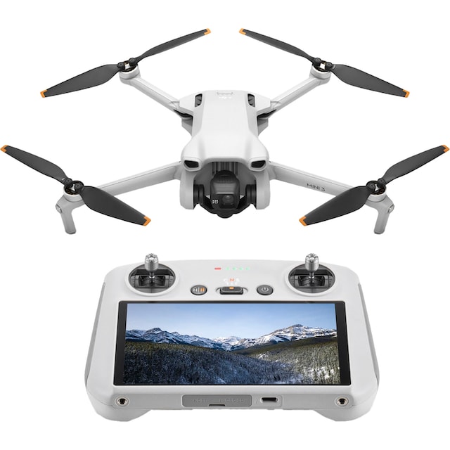 DJI Drohne »Mini 3 Fly More Combo & DJI RC« ➥ 3 Jahre XXL Garantie |  UNIVERSAL