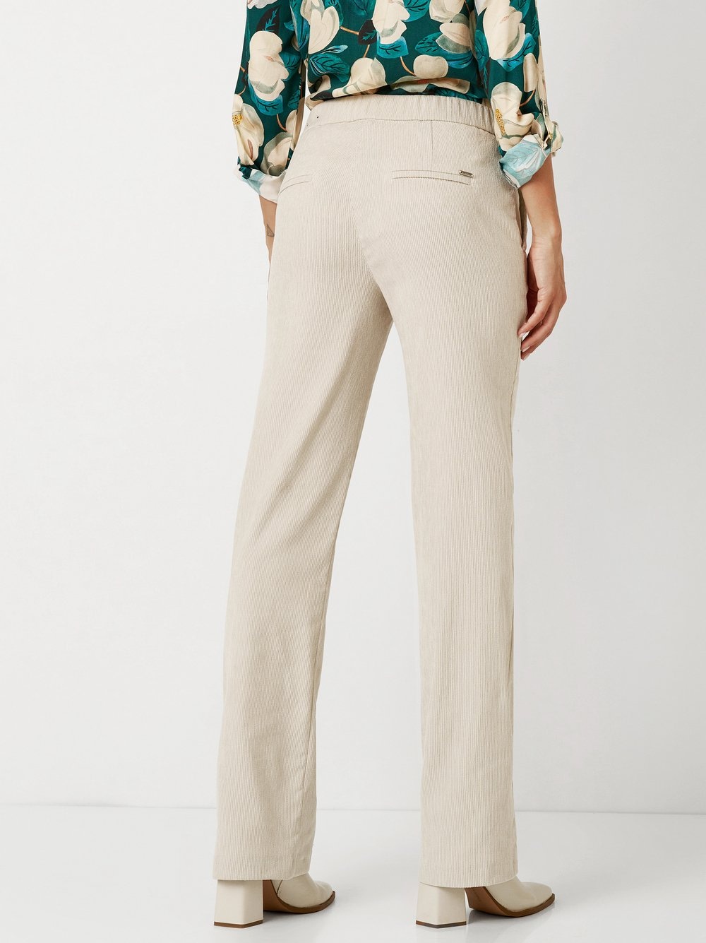 TONI »Jenny Wide Leg«  Sommerhose mit elastischem Bund