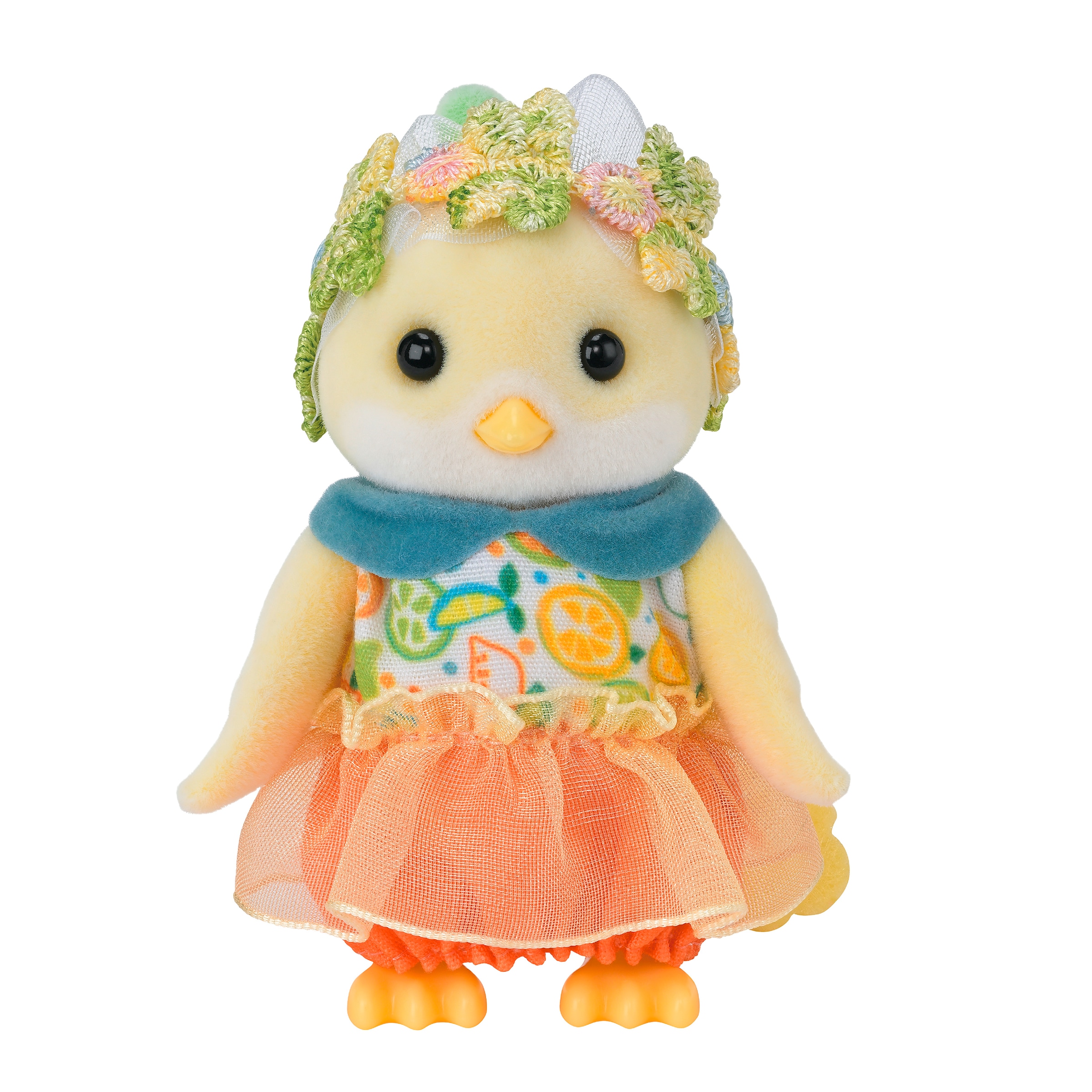 Sylvanian Families Spielfigur »Zitronenvogel Familie (5860)«