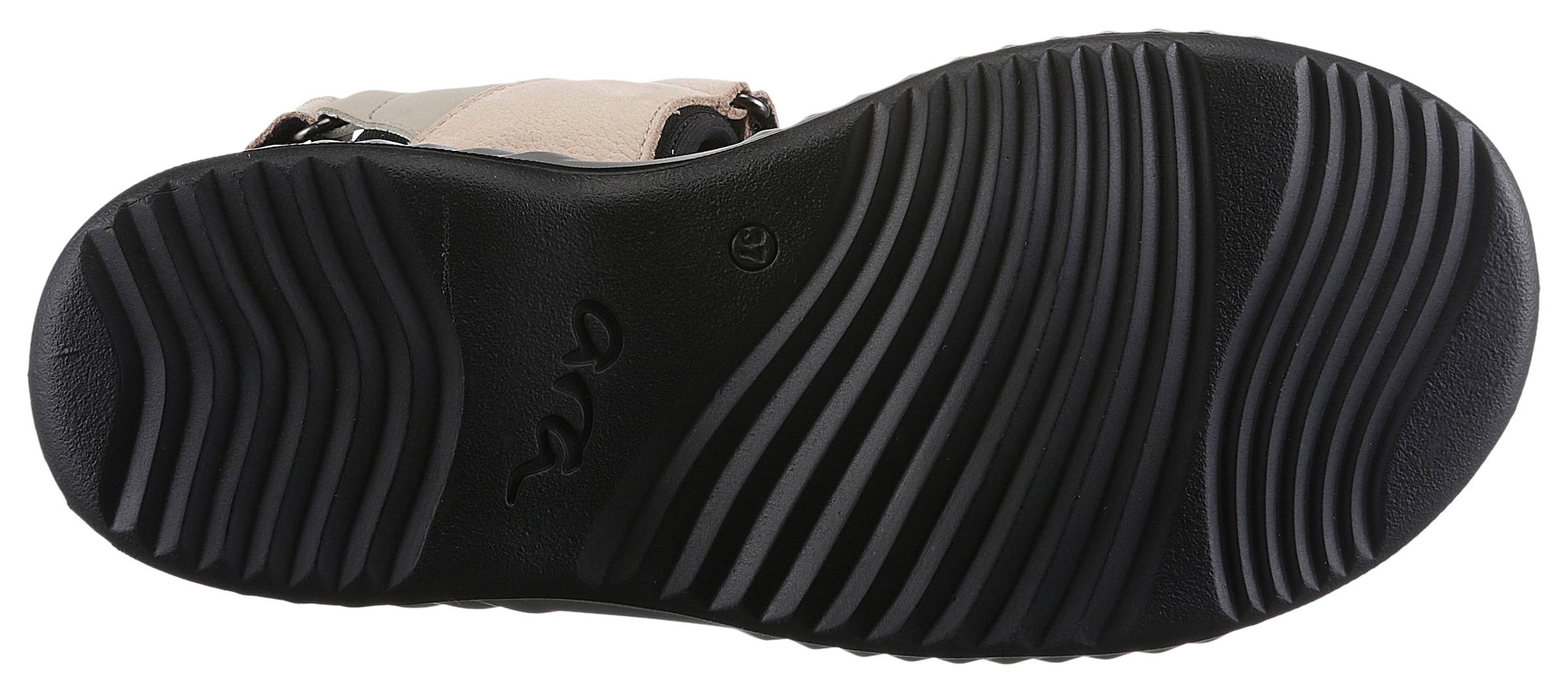 Ara Trekkingsandale »AVIO«, Outdoorschuh, Sommerschuh, in Bequemweite G (= weit)