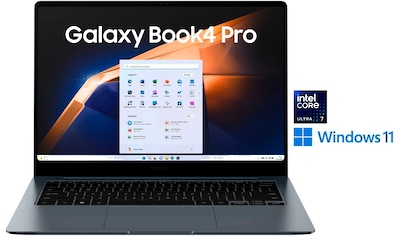 Notebook »NP940X Galaxy Book4 Pro 14''«, 35,6 cm, / 14 Zoll, Intel, Core Ultra 7, 512...