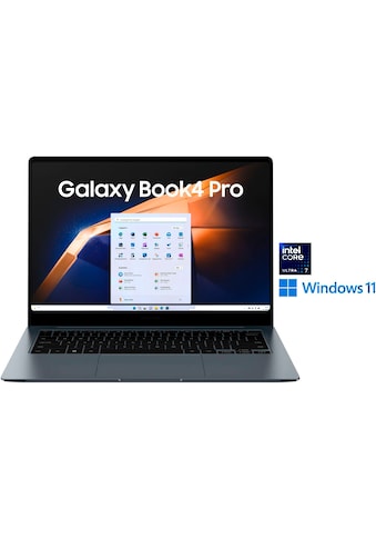 Notebook »NP940X Galaxy Book4 Pro 14''«, 35,6 cm, / 14 Zoll, Intel, Core Ultra 7, 512...