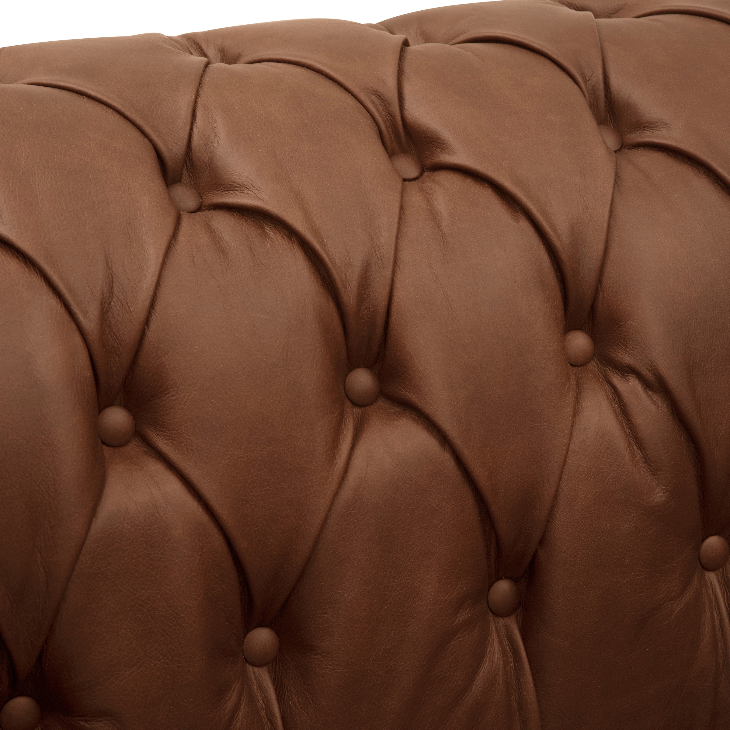 Max Winzer® Sessel »Norwin, Loungesessel, Chesterfield mit Ziernägeln in der Chatose,«, Clubsessel, klassisch, edel, modern und bequem