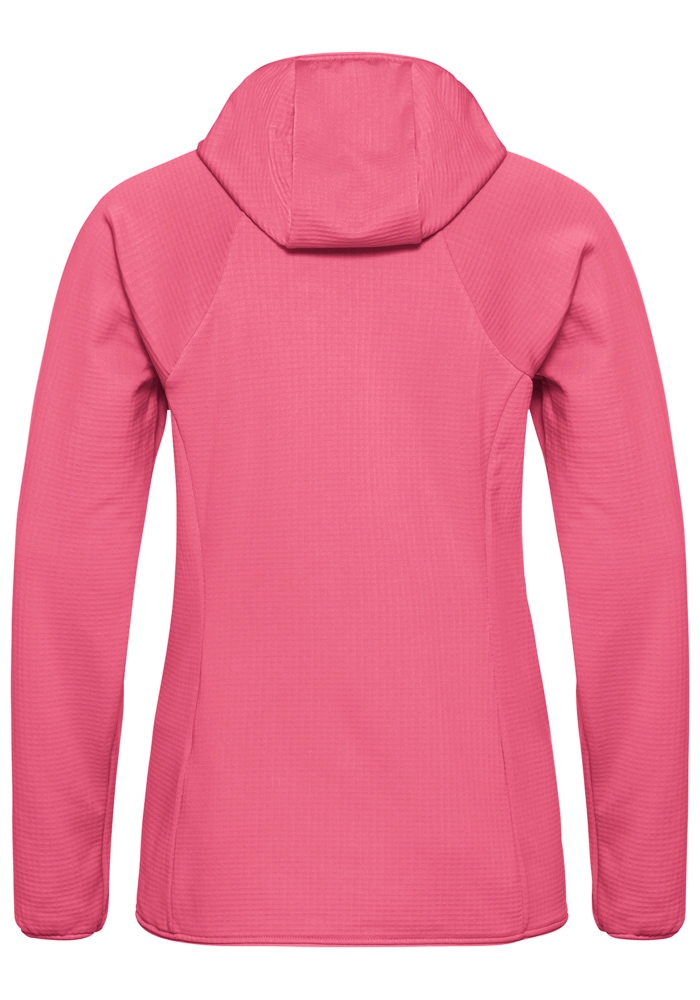 Jack Wolfskin Fleecejacke »KOLBENBERG HOODED FZ W«, mit Kapuze