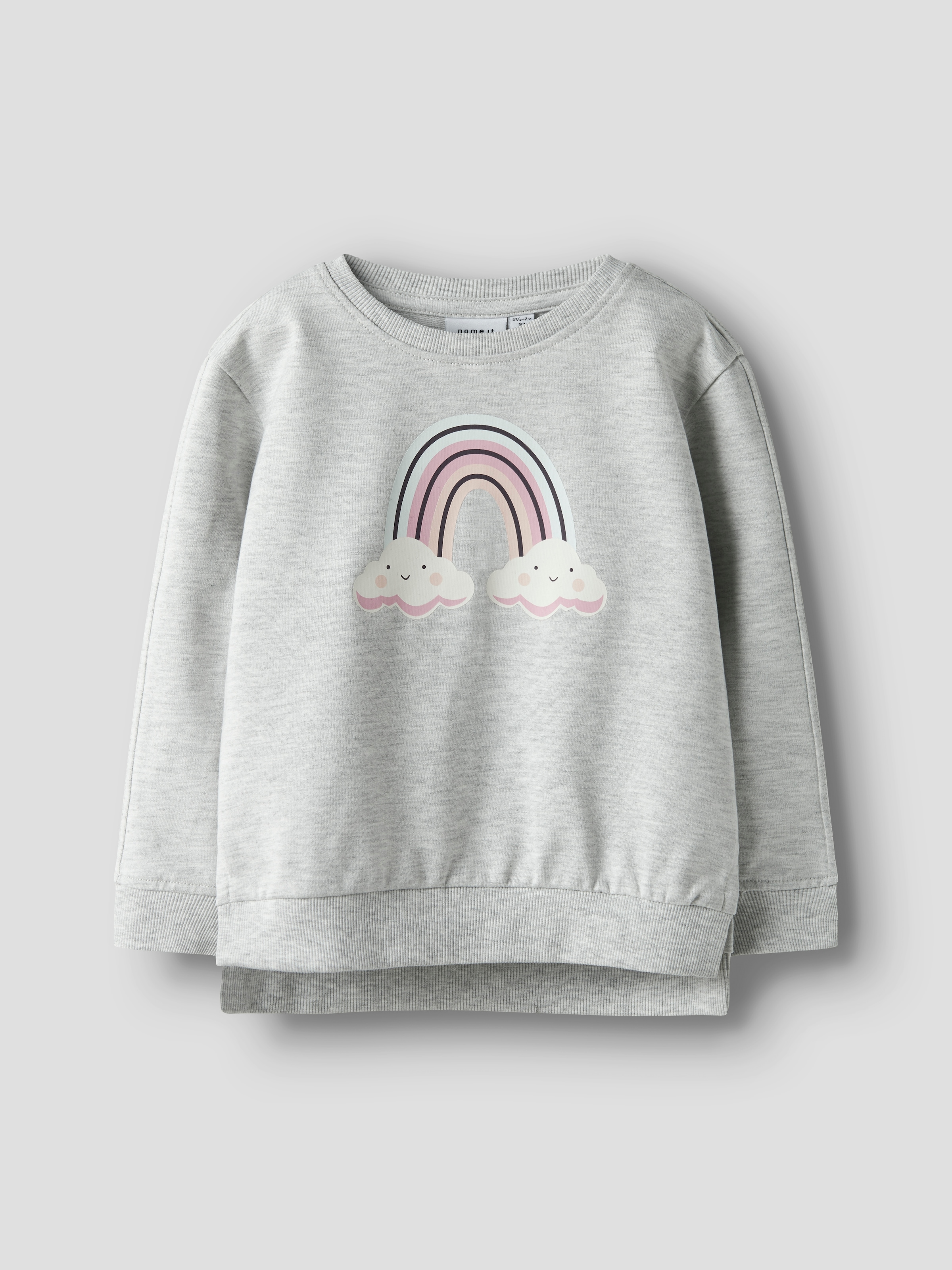 Name It Sweatshirt »NMFBISSINE LS NREG SWE UNB BOX  PB«
