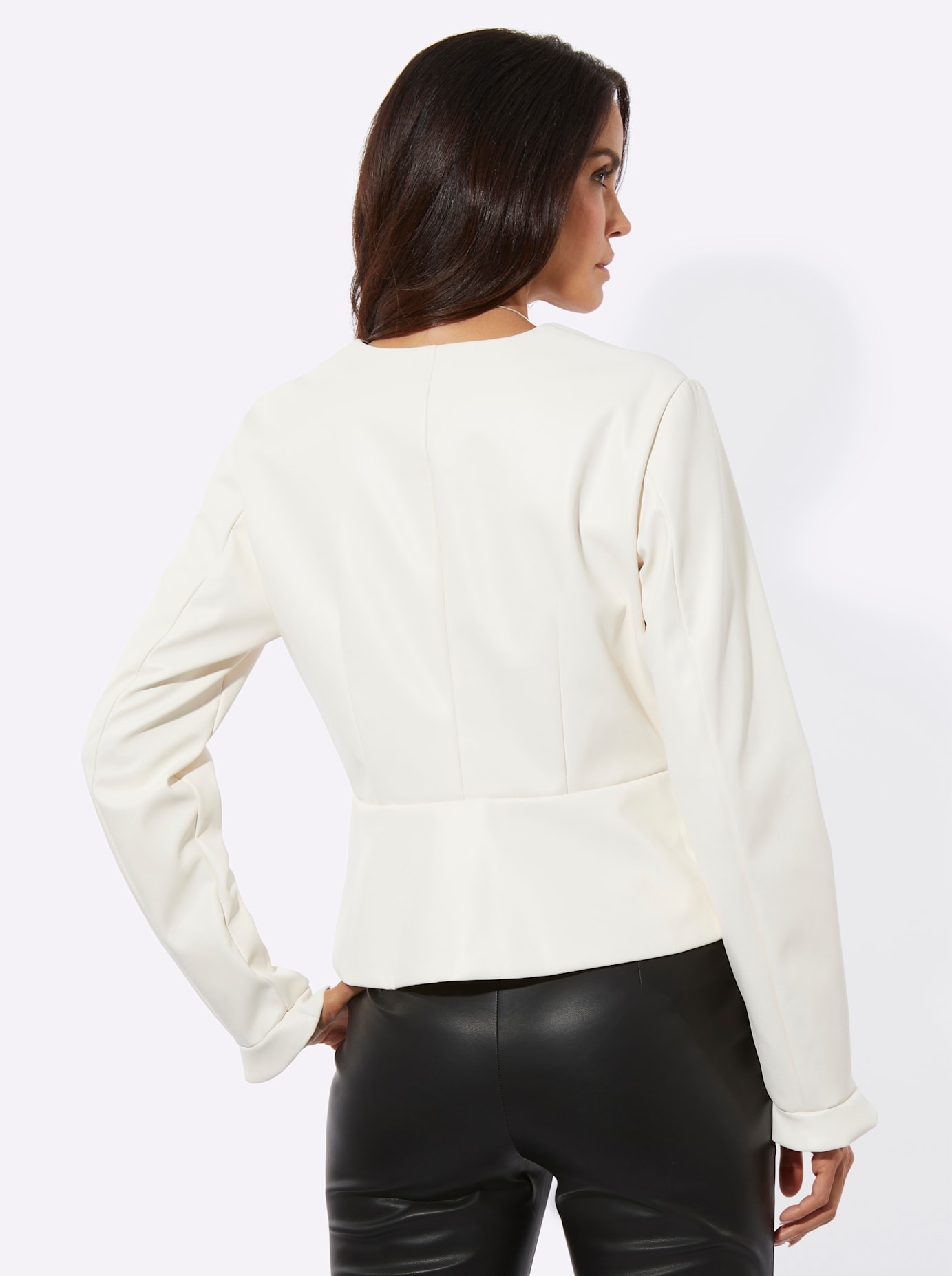 Mainpol Lederimitat-Blazer »Lederimitat-Blazer«