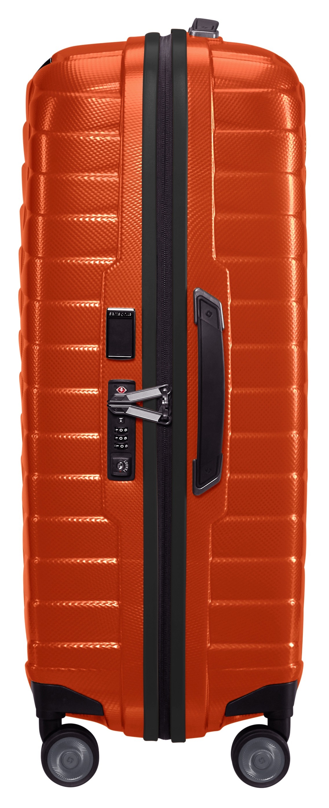 Samsonite Hartschalen-Trolley »PROXIS, verschiedene Größen und Farben«, 4 Rollen, Trolley Reisegepäck Hartschalenkoffer Reisekoffer TSA-Zahlenschloss