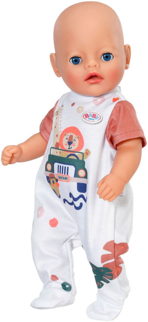 Baby Born Puppenkleidung »Strampler Dschungel, 36 cm«, mit Kleiderbügel