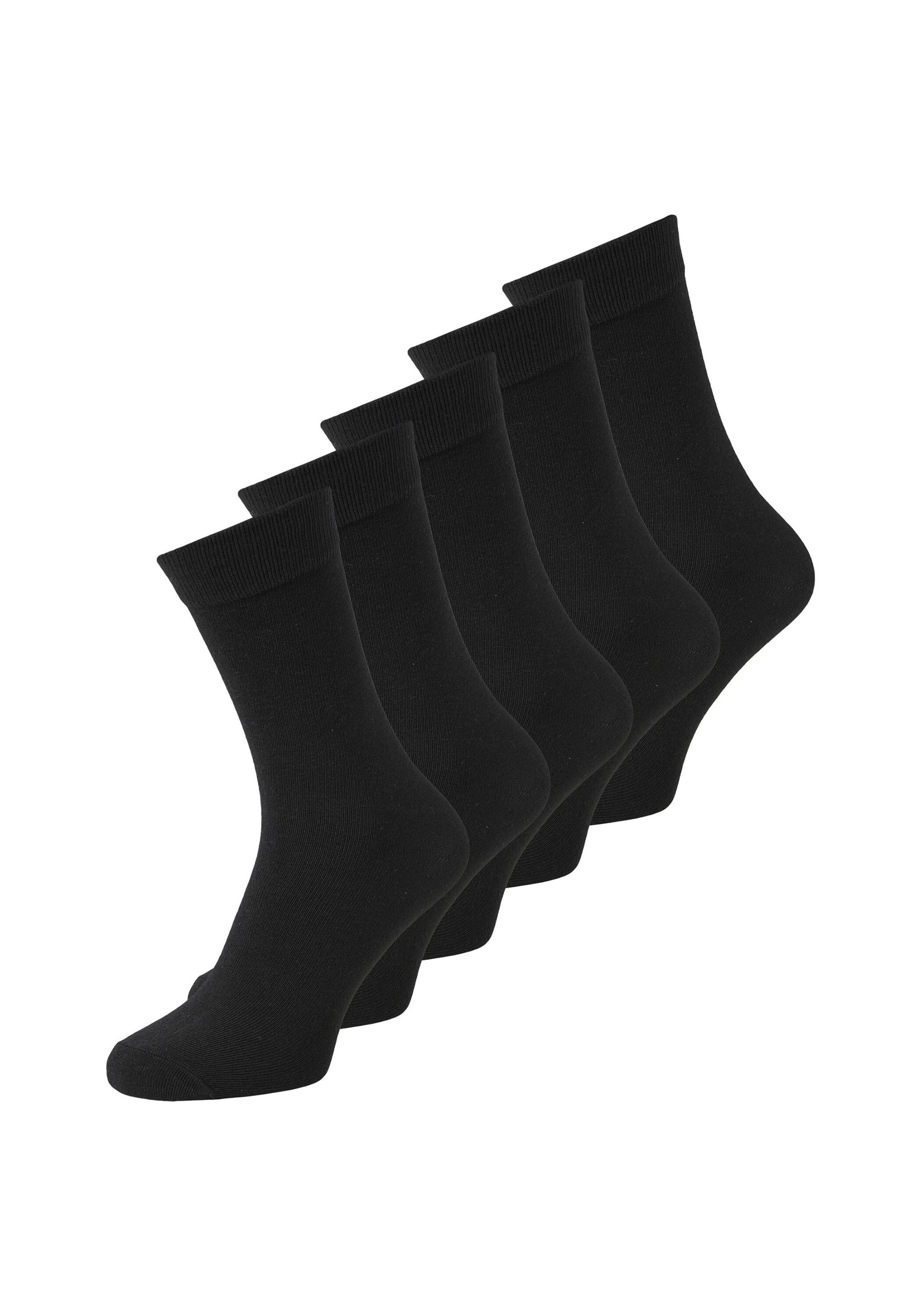 Socken »Socken JACBLACK SOCK 5 PACK JNR 5er Pack«