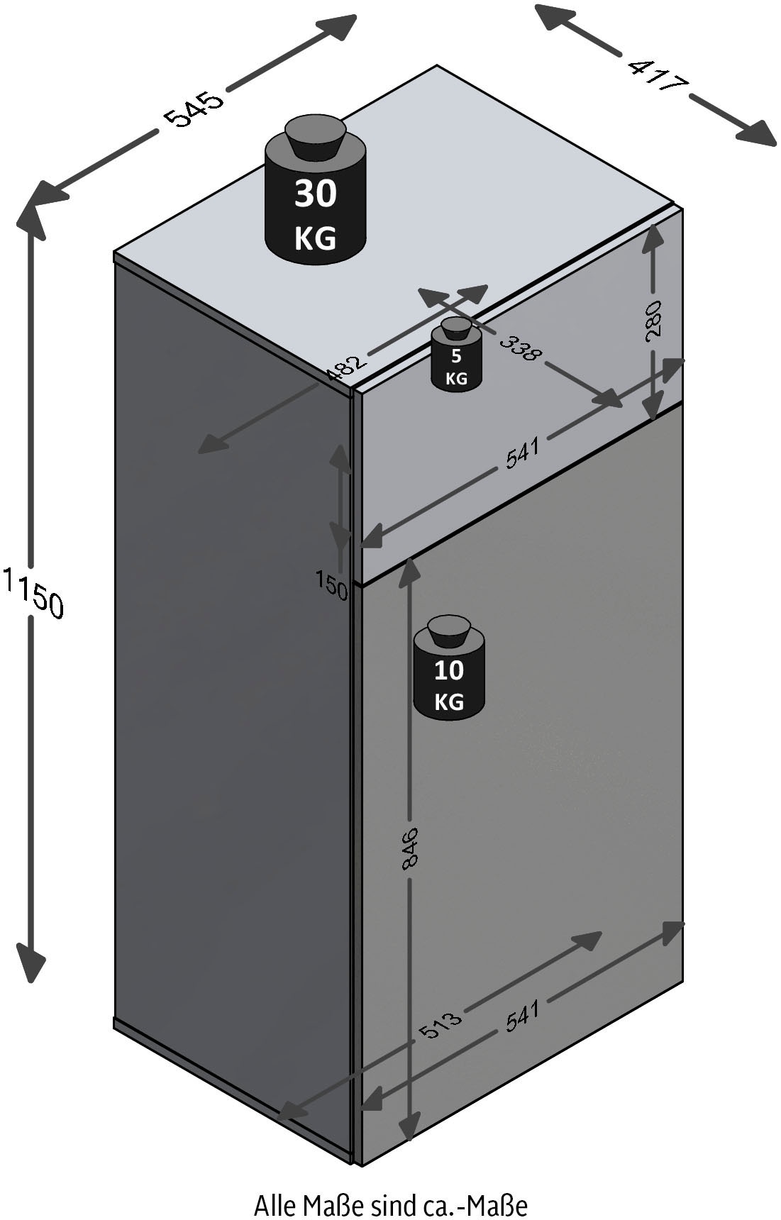 FMD Kommode »Belm«