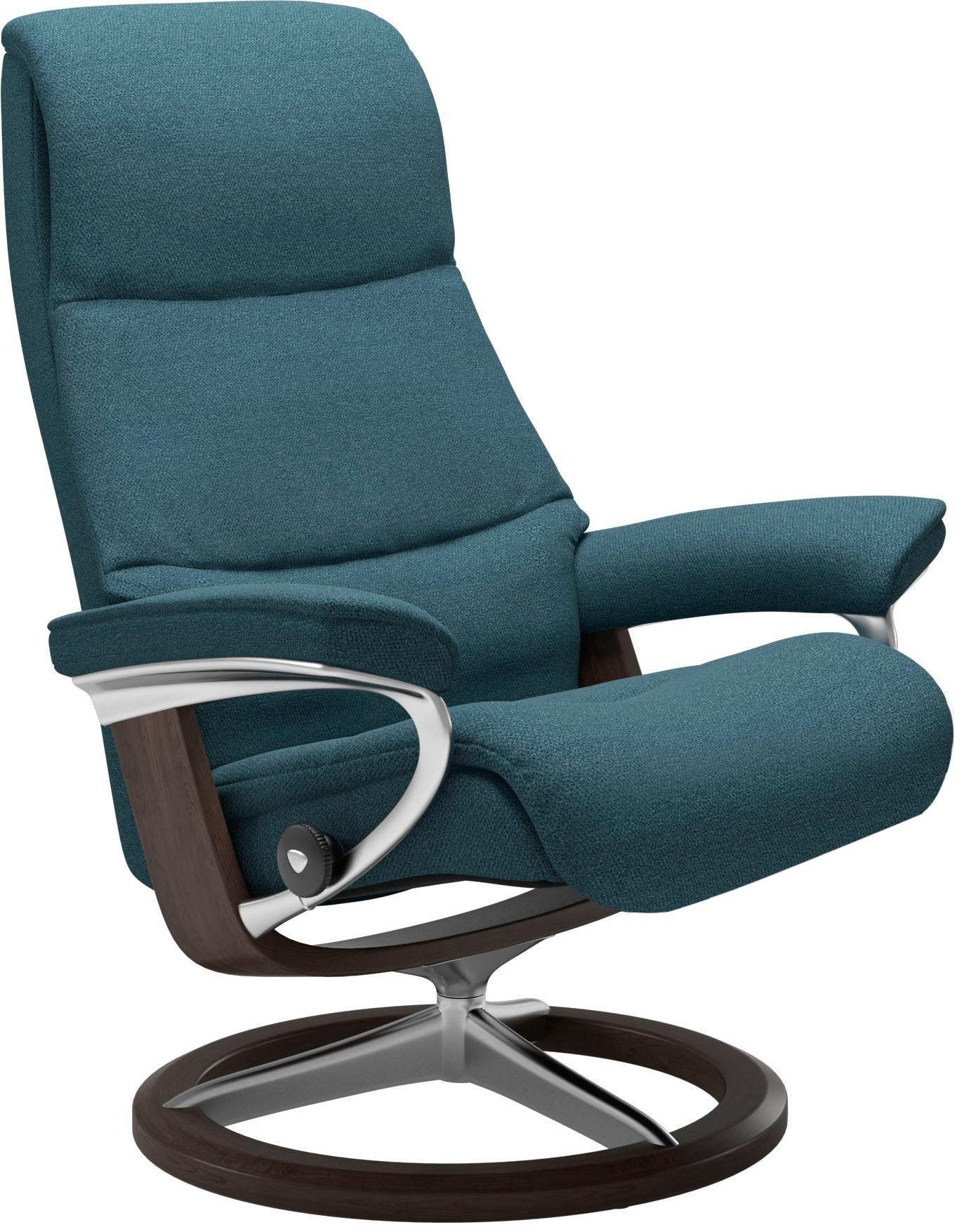 Stressless® Relaxsessel »View«, mit Signature Base, Größe S,Gestell Wenge