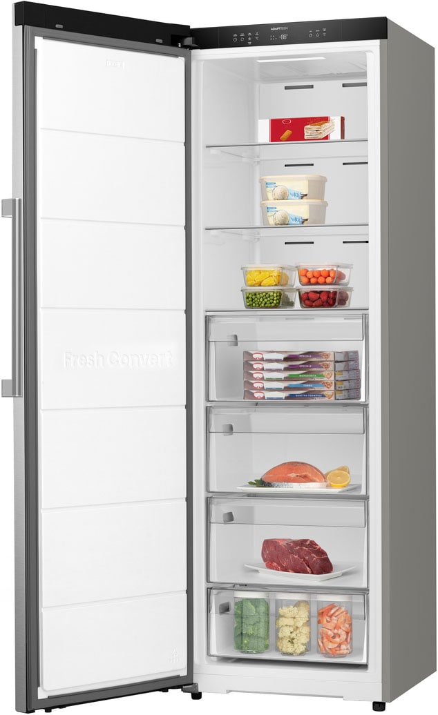 GORENJE Gefrierschrank No Frost »FNC618D6XWF« 185,6 cm hoch 59,5 cm breit Perfect KitchenFit - passt sich in die Küchennische an