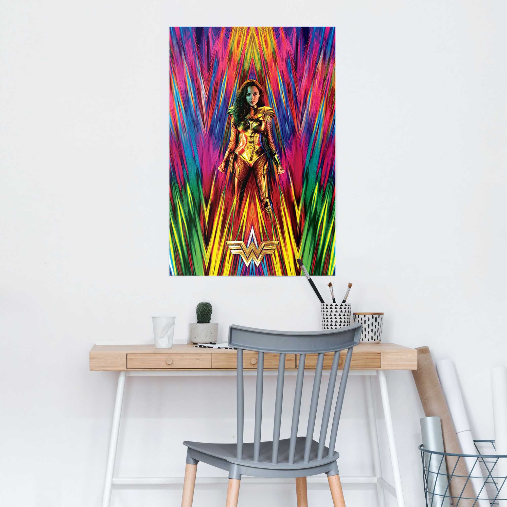 Reinders! Poster »Wonder Women 1984 Superheldin«, (1 St.)