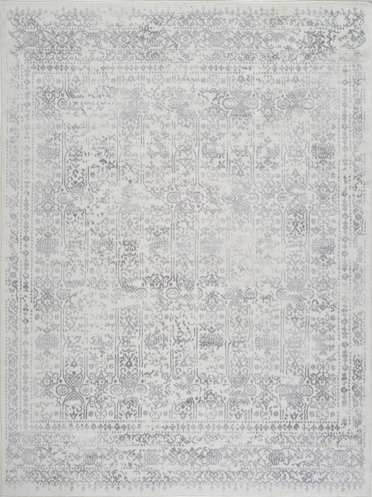 Livabliss Teppich »OTTAWA« rechteckig 9 mm Höhe Vintage Orientteppich, Kurzflor Boho Wohnzimmerteppich, Läufer