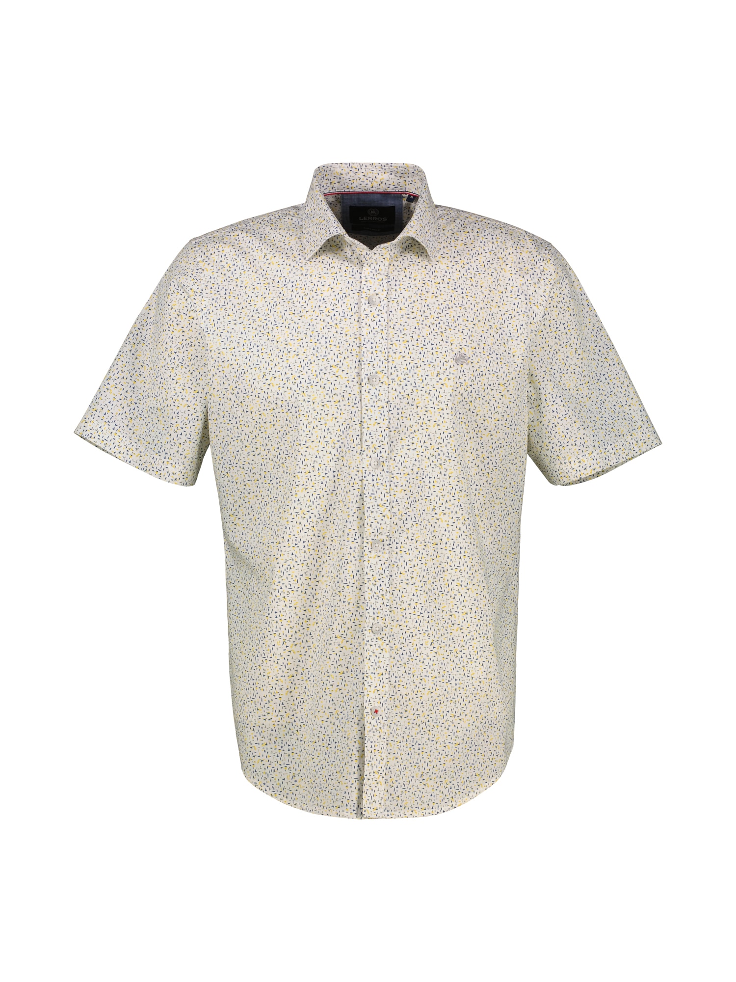 LERROS Kurzarmhemd »Halbarmhemd, sommerlich gemustert«