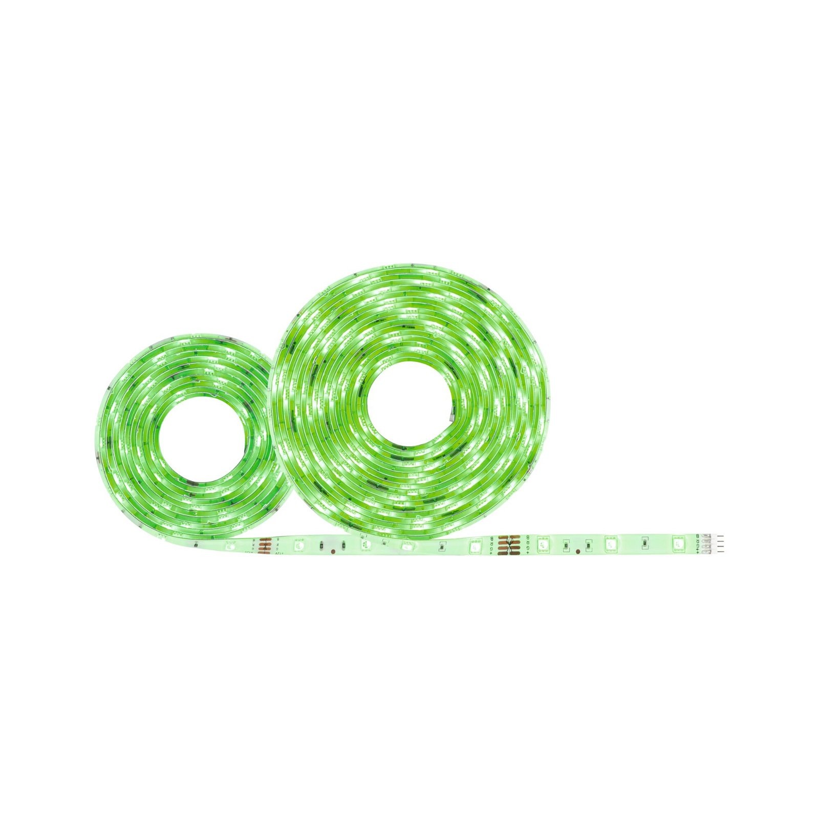 Paulmann LED-Streifen »SimpLED Strip Set 7,5m RGB 26W 230/12V DC Weiß Metall Kunststoff«, 1 St.-flammig